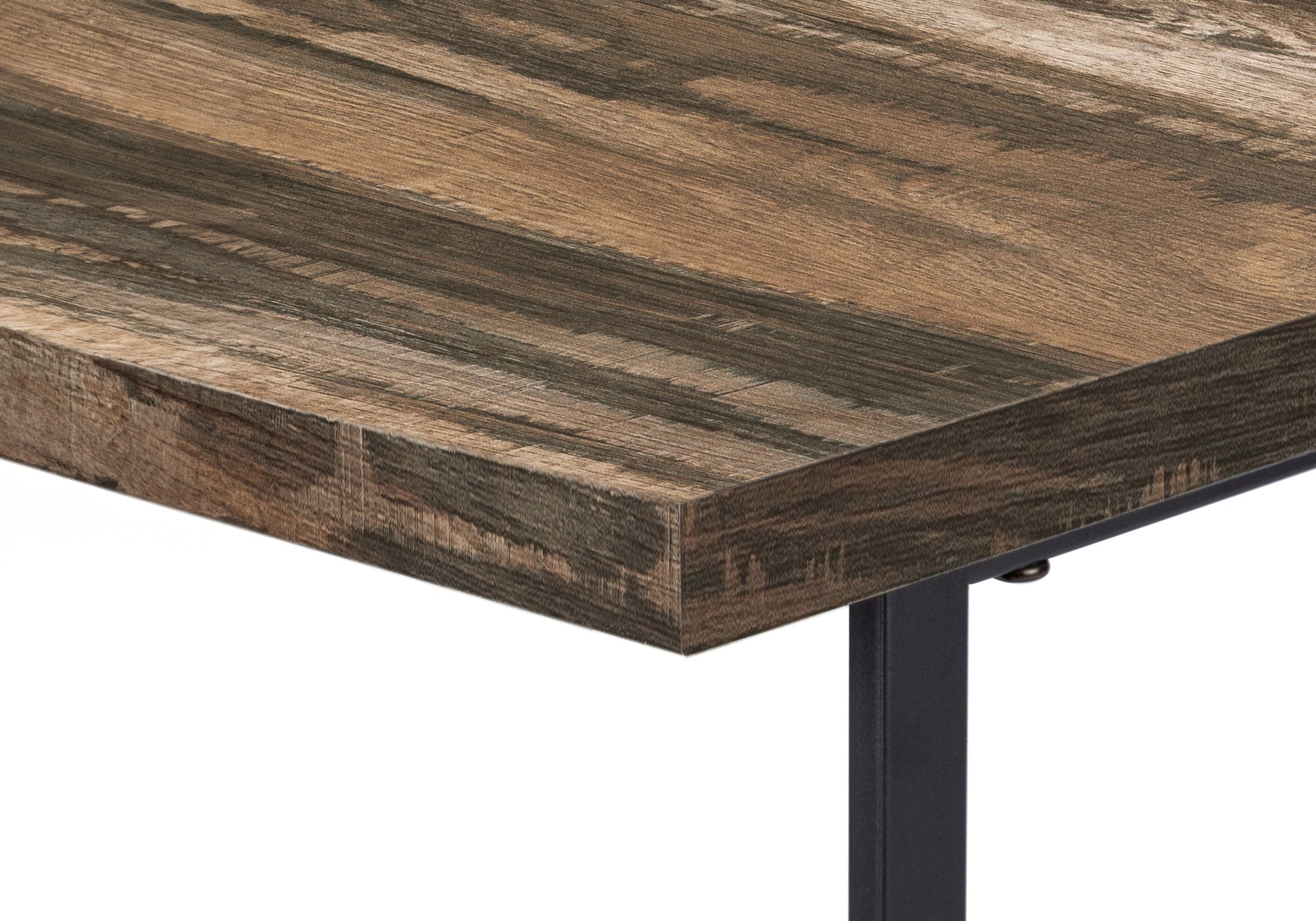 Computer Desk - 48"L / White / White Metal-Computer Desk-DECOROLALA