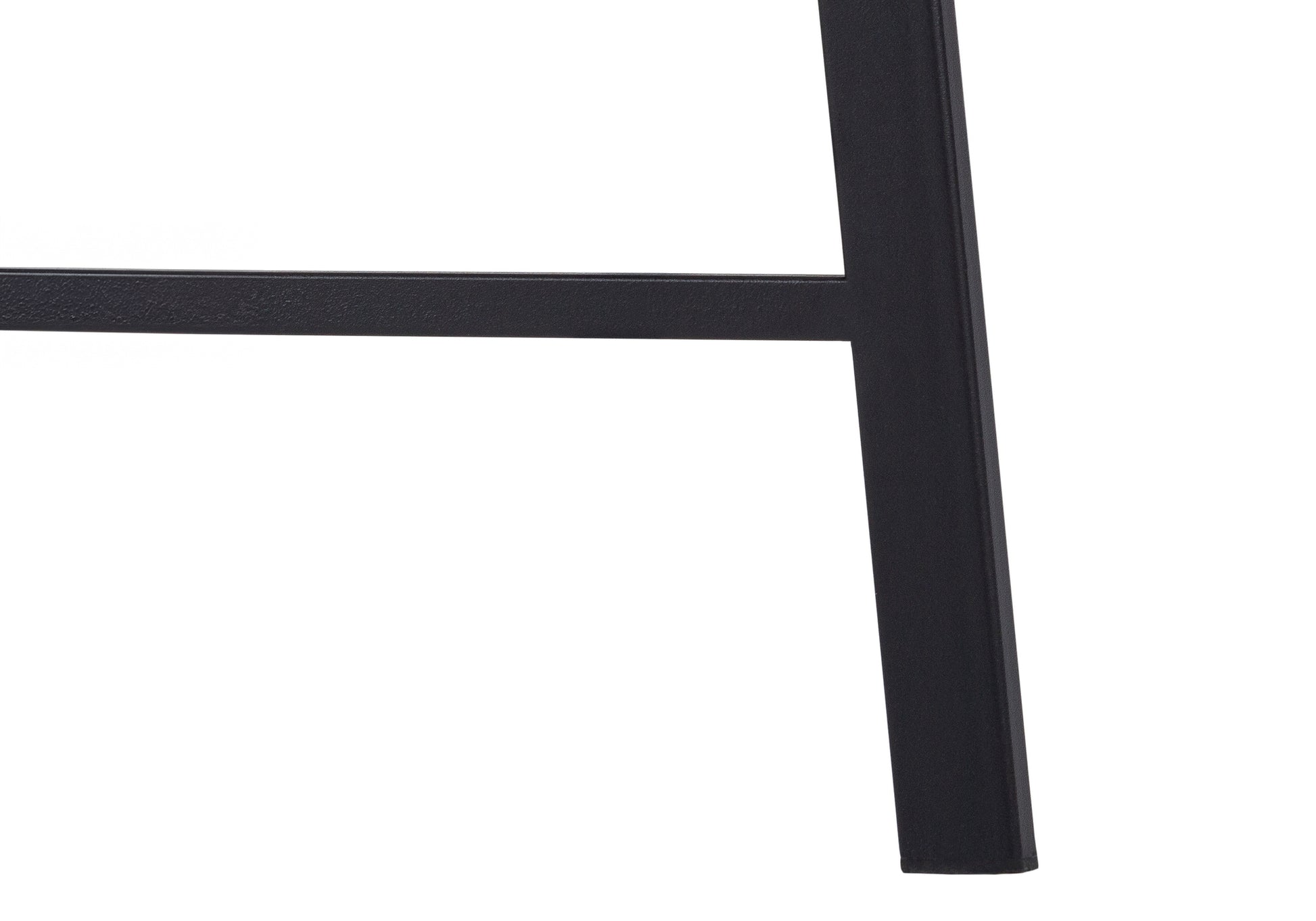 Computer Desk - 48"L / White / White Metal-Computer Desk-DECOROLALA