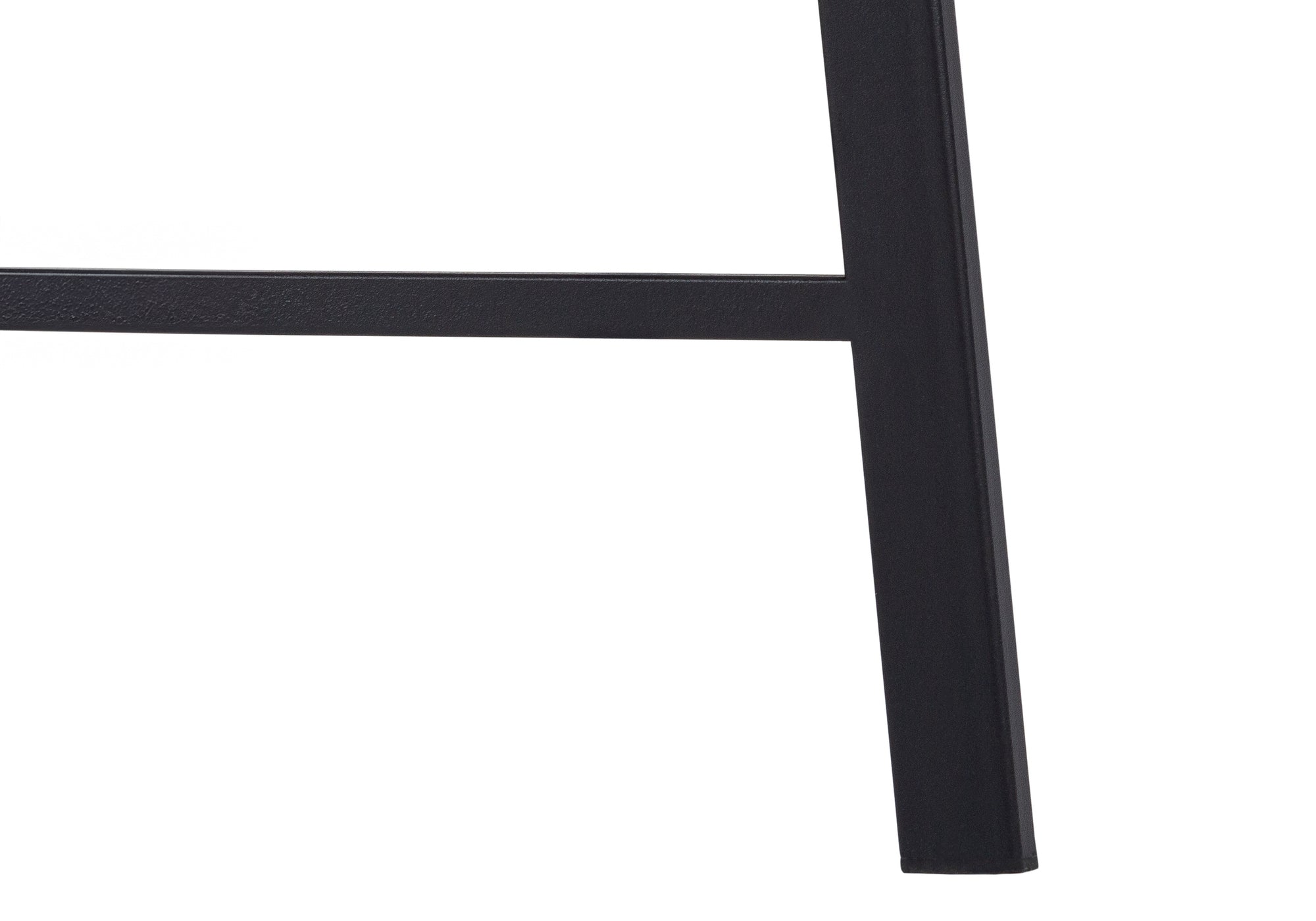 Computer Desk - 48"L / White / White Metal-Computer Desk-DECOROLALA