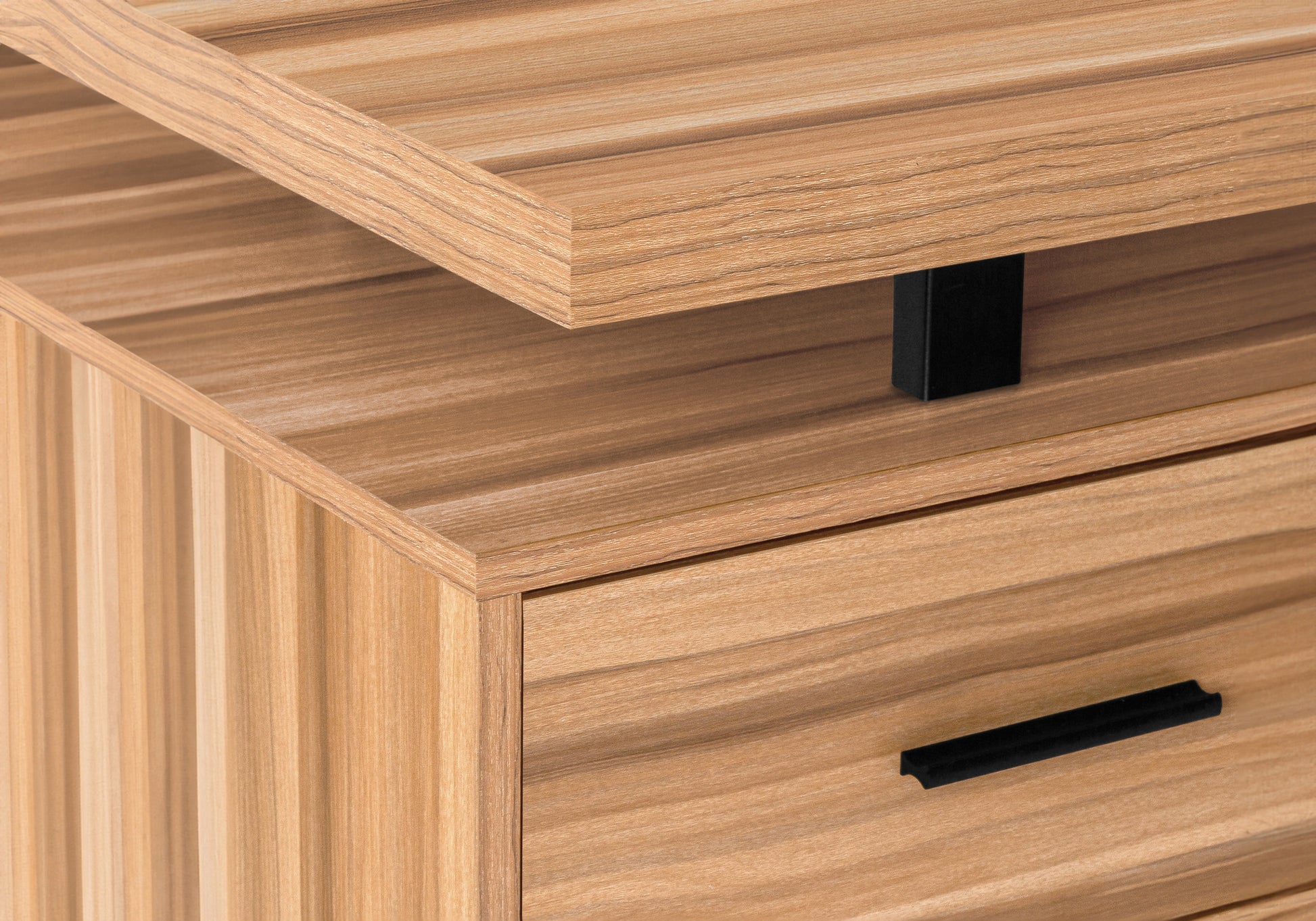 Computer Desk - 70"L / Dark Taupe Left Or Right Facing-Computer Desk-DECOROLALA