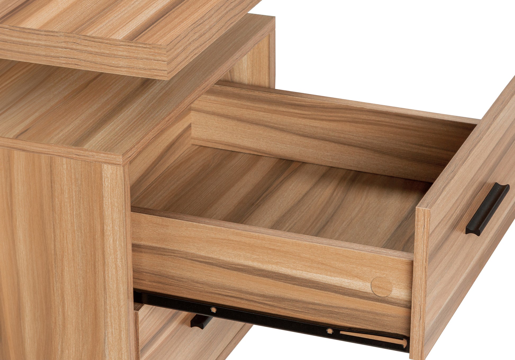 Computer Desk - 70"L / Dark Taupe Left Or Right Facing-Computer Desk-DECOROLALA