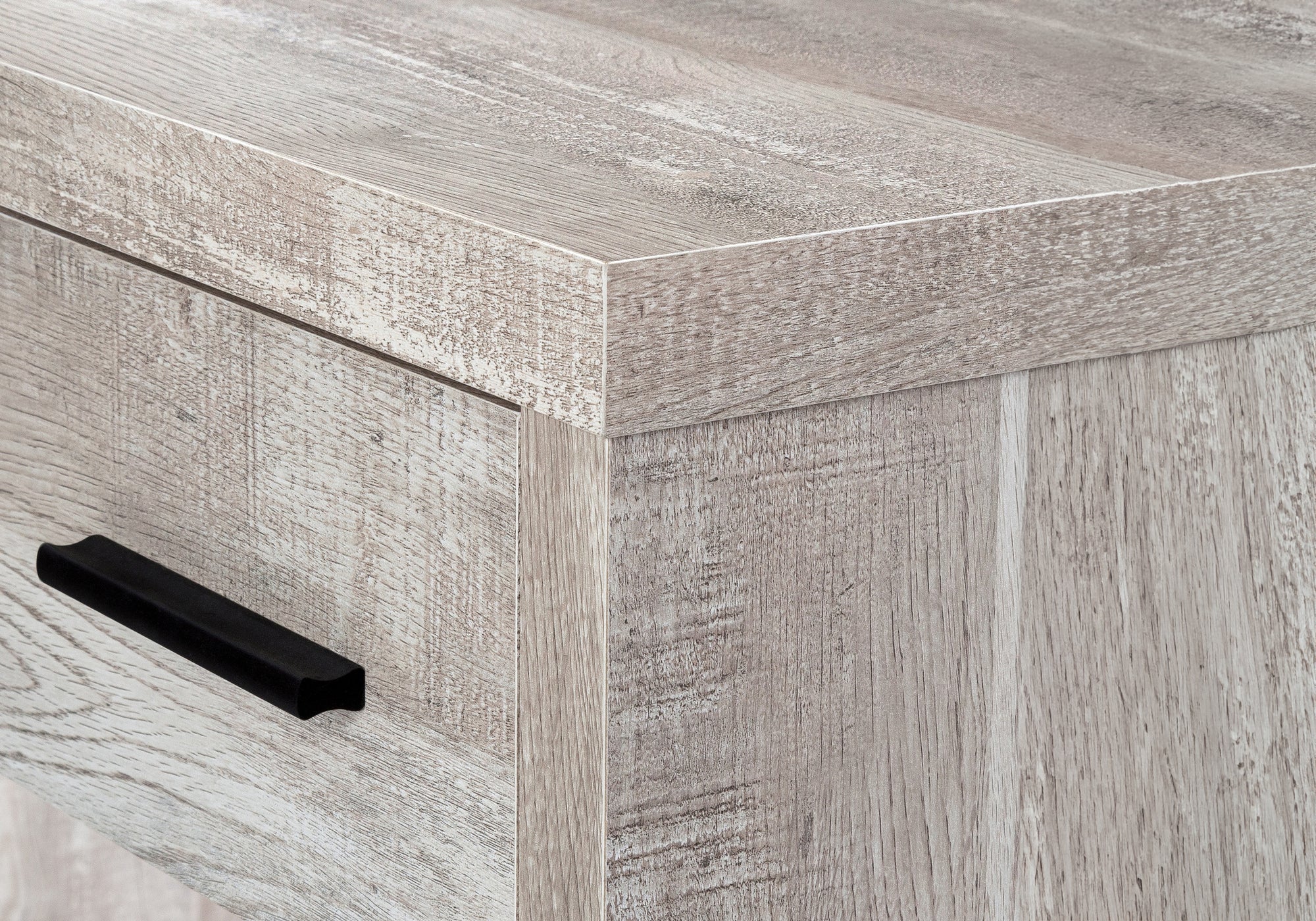 Computer Desk - Brown Reclaimed Wood L/R Facing Corner-Computer Desk-DECOROLALA