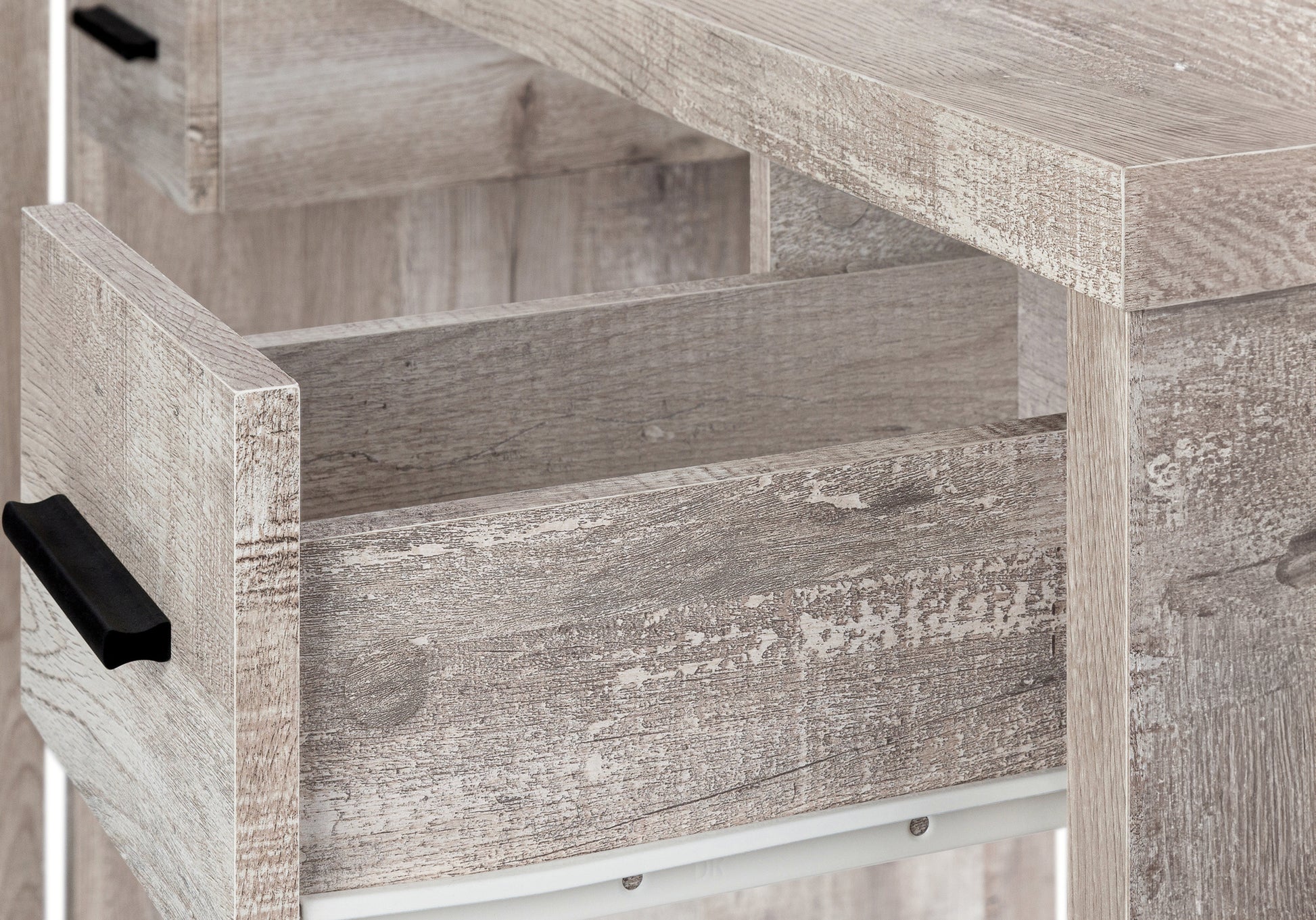 Computer Desk - Brown Reclaimed Wood L/R Facing Corner-Computer Desk-DECOROLALA