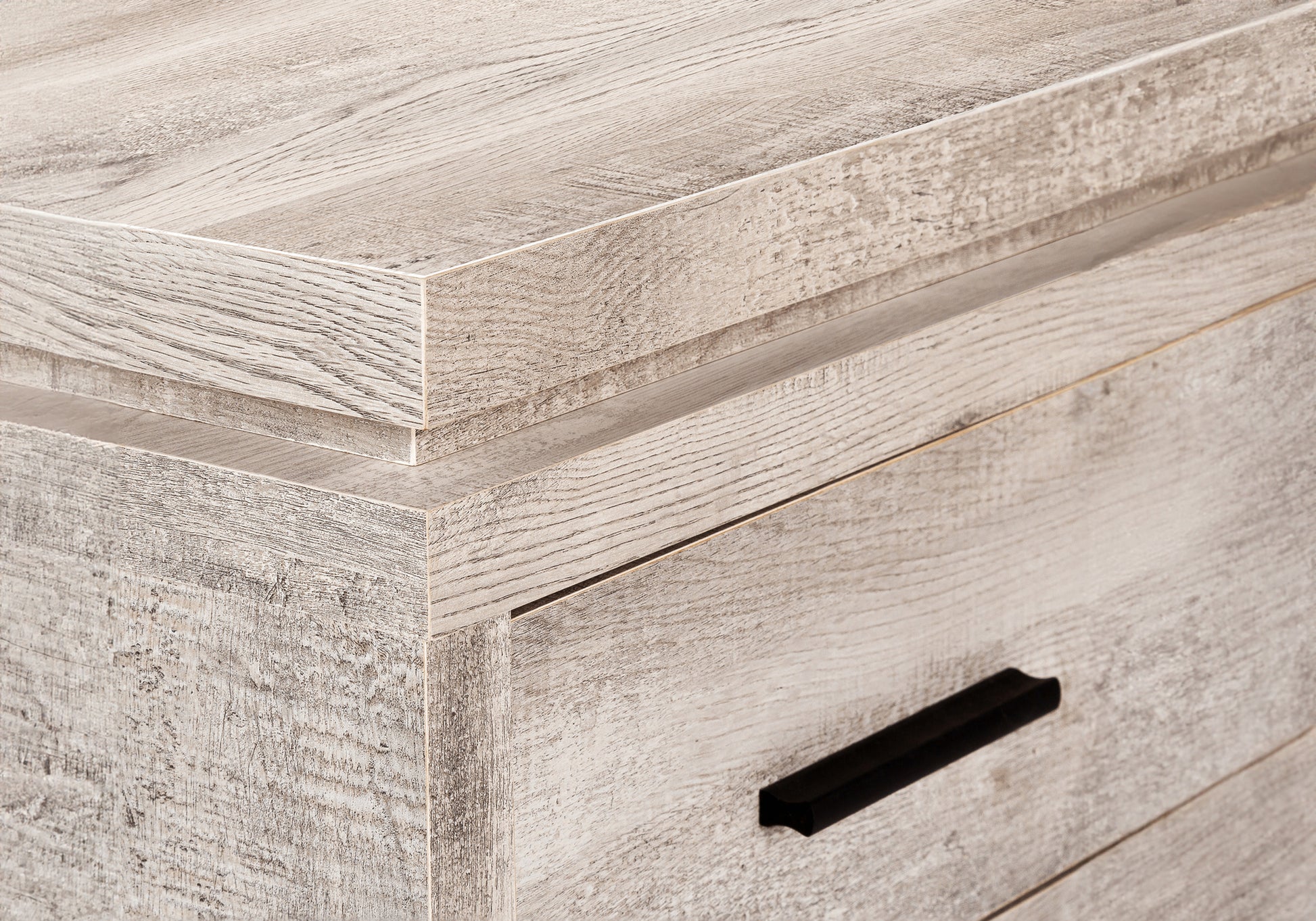 Computer Desk - Grey Reclaimed Wood L/R Facing Corner-Computer Desk-DECOROLALA