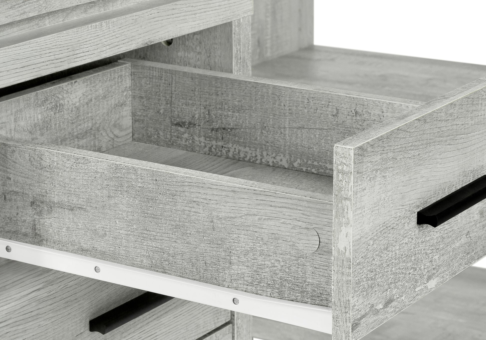 Computer Desk - Grey Reclaimed Wood L/R Facing Corner-Computer Desk-DECOROLALA