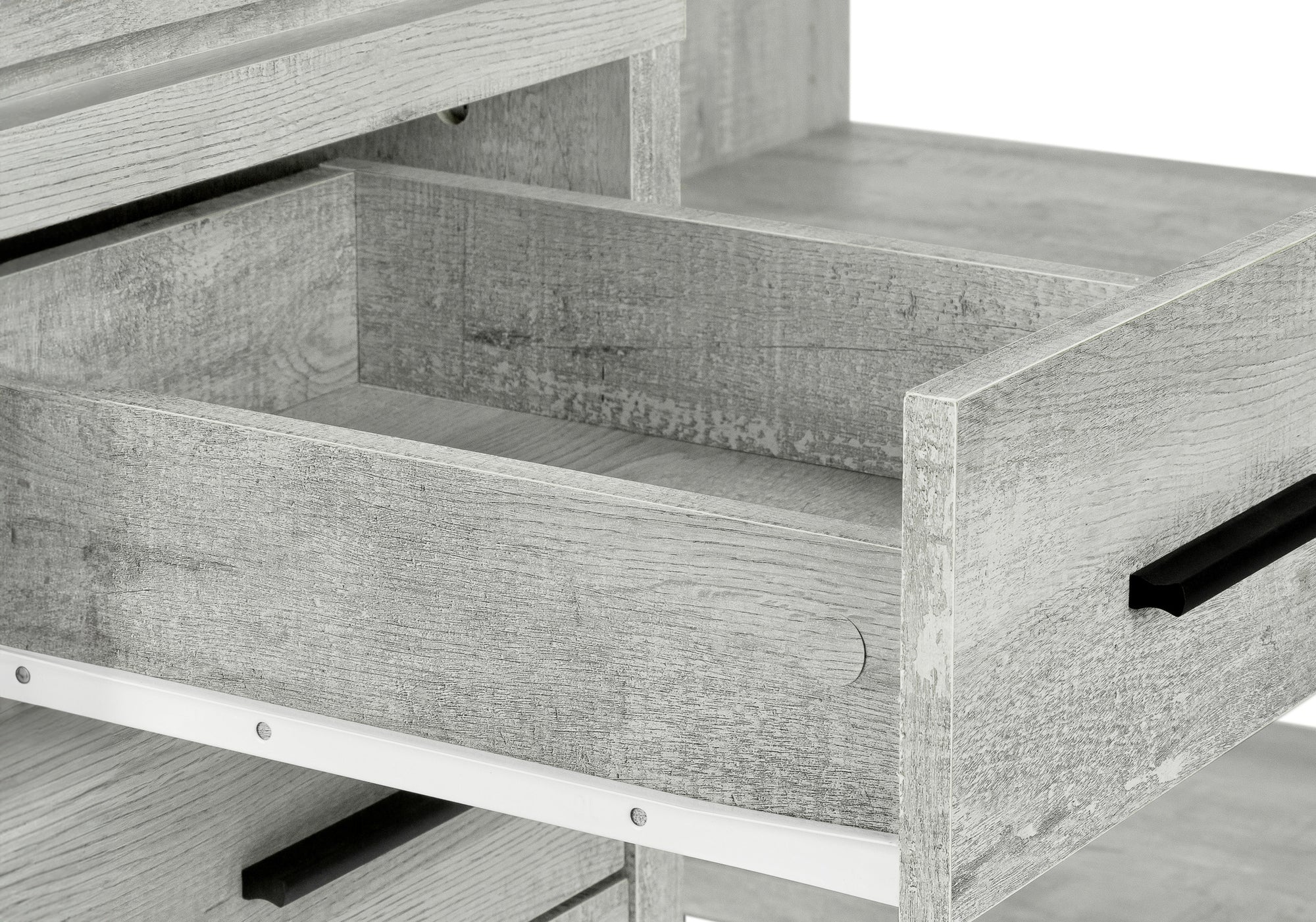 Computer Desk - Grey Reclaimed Wood L/R Facing Corner-Computer Desk-DECOROLALA