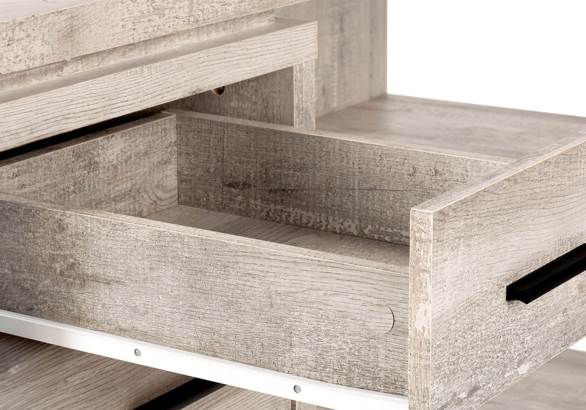 Computer Desk - Grey Reclaimed Wood L/R Facing Corner-Computer Desk-DECOROLALA