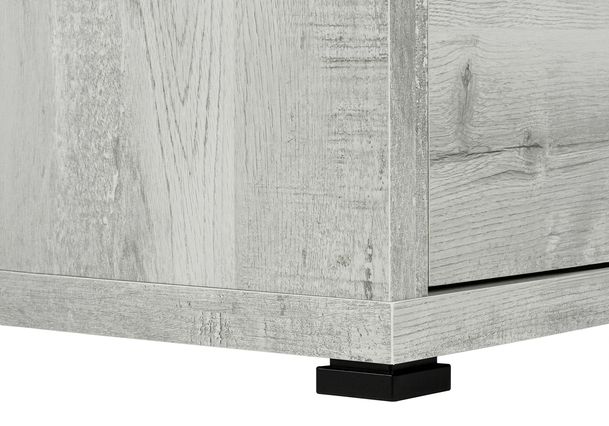 Computer Desk - Grey Reclaimed Wood L/R Facing Corner-Computer Desk-DECOROLALA