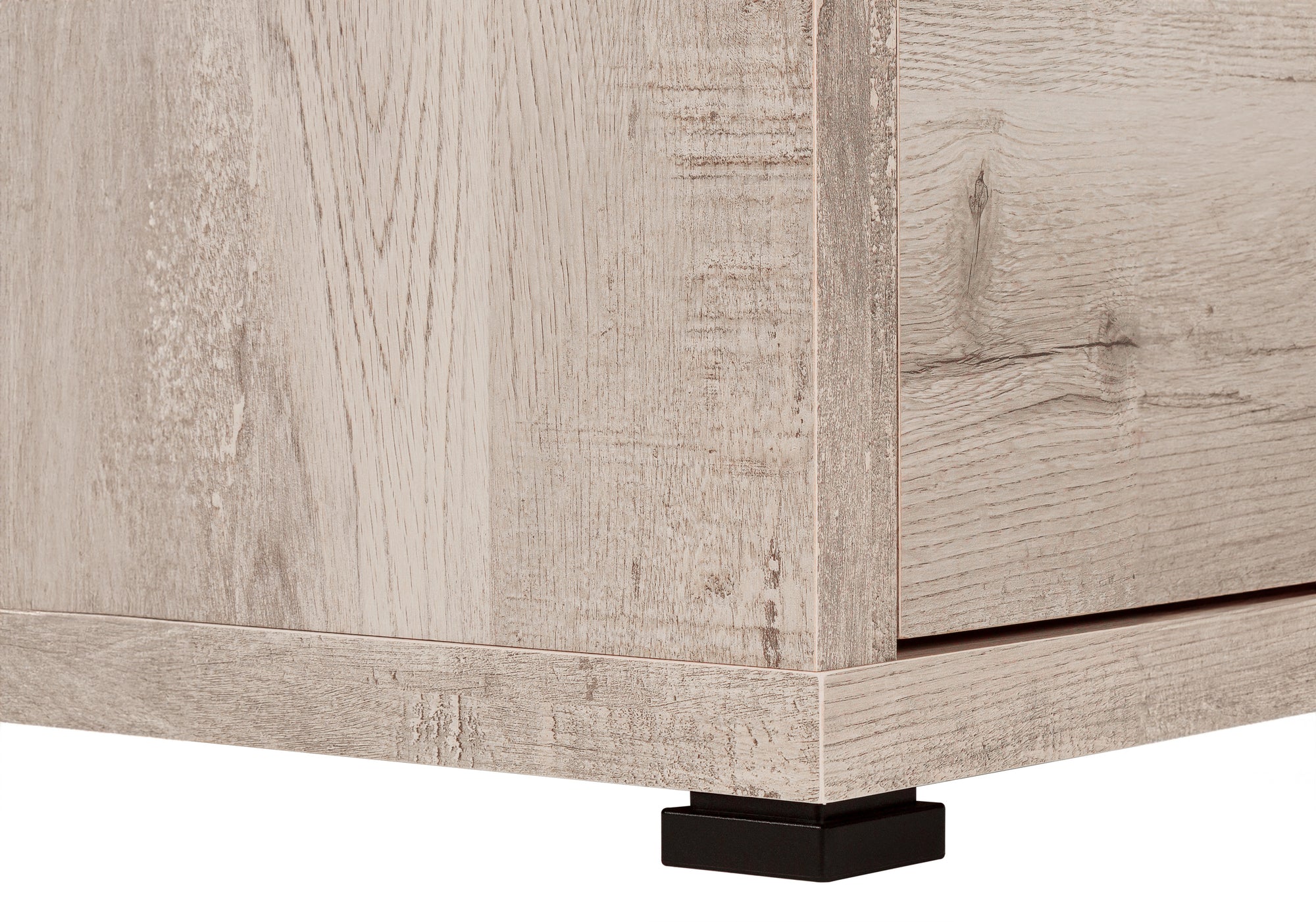 Computer Desk - Grey Reclaimed Wood L/R Facing Corner-Computer Desk-DECOROLALA