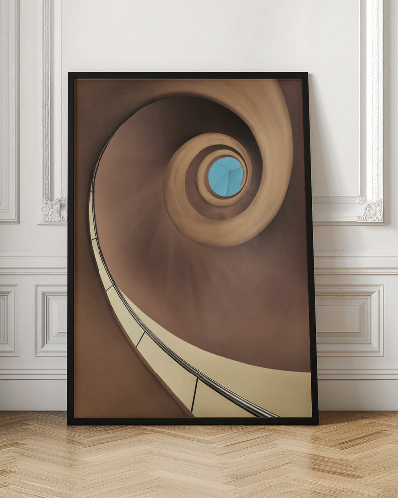 Concrete Shapes Wall Art by Tomusz-canvas-DECOROLALA