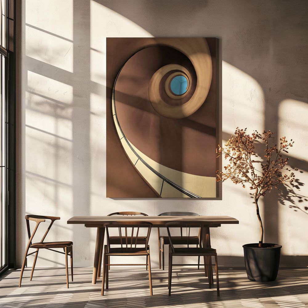 Concrete Shapes Wall Art by Tomusz-canvas-DECOROLALA