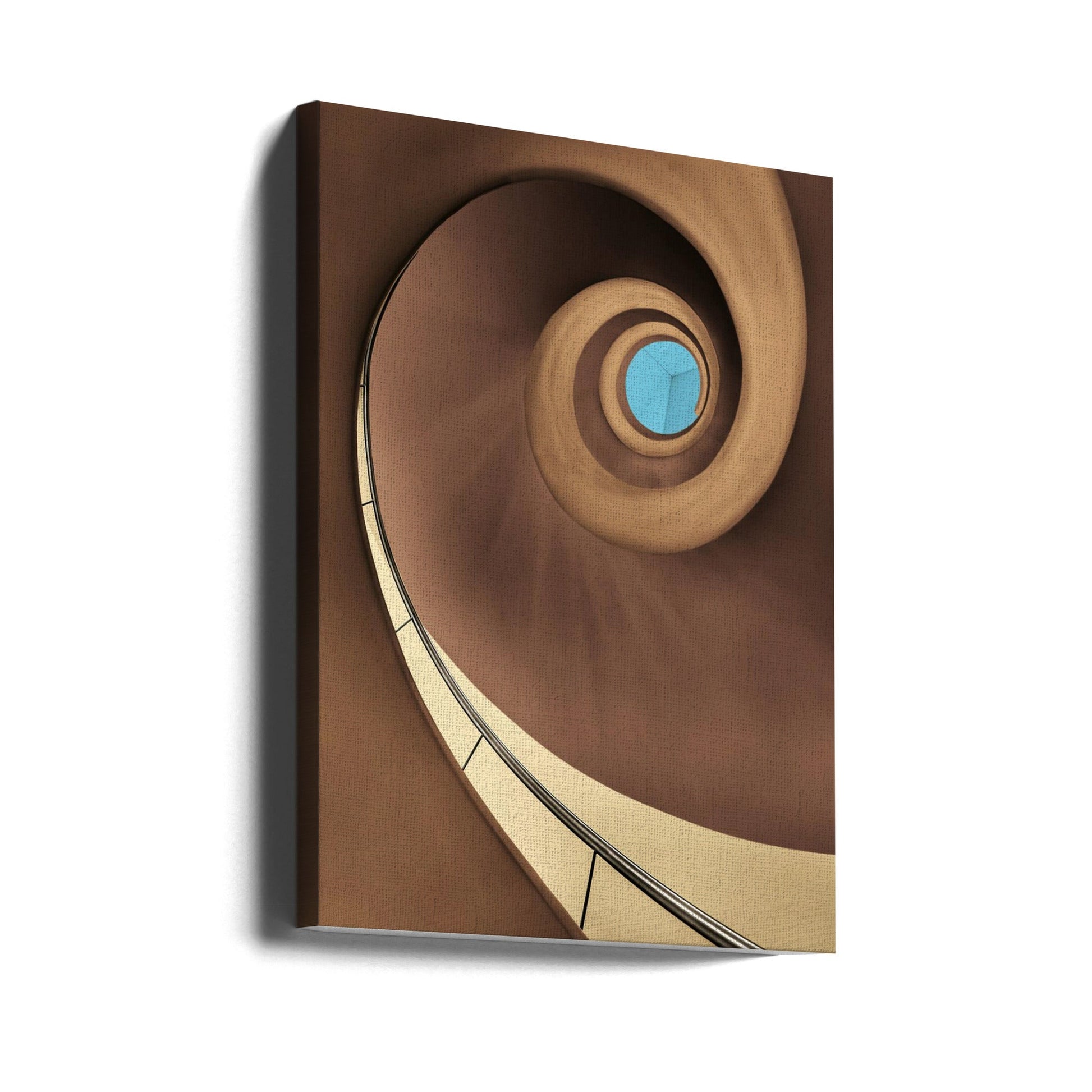 Concrete Shapes Wall Art by Tomusz-canvas-DECOROLALA