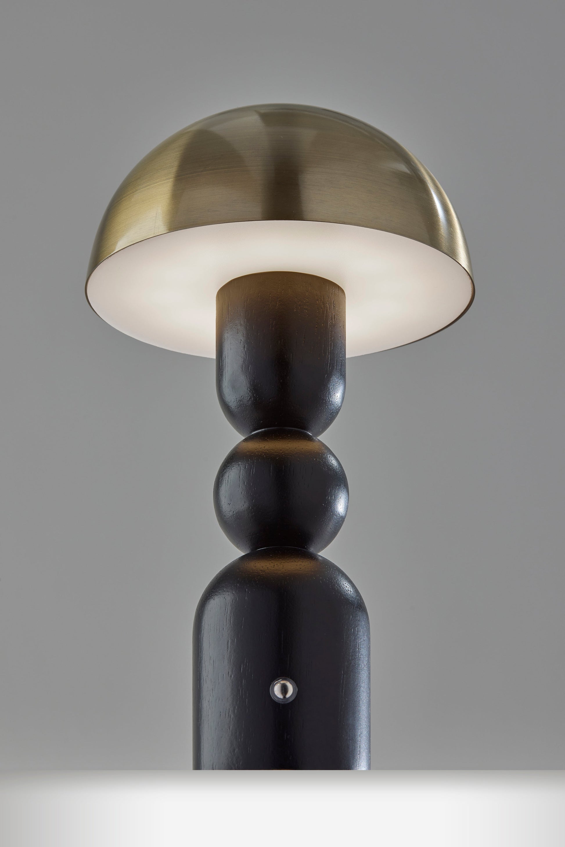 Connie LED Cordless Table Lamp- Black-Lighting-DECOROLALA