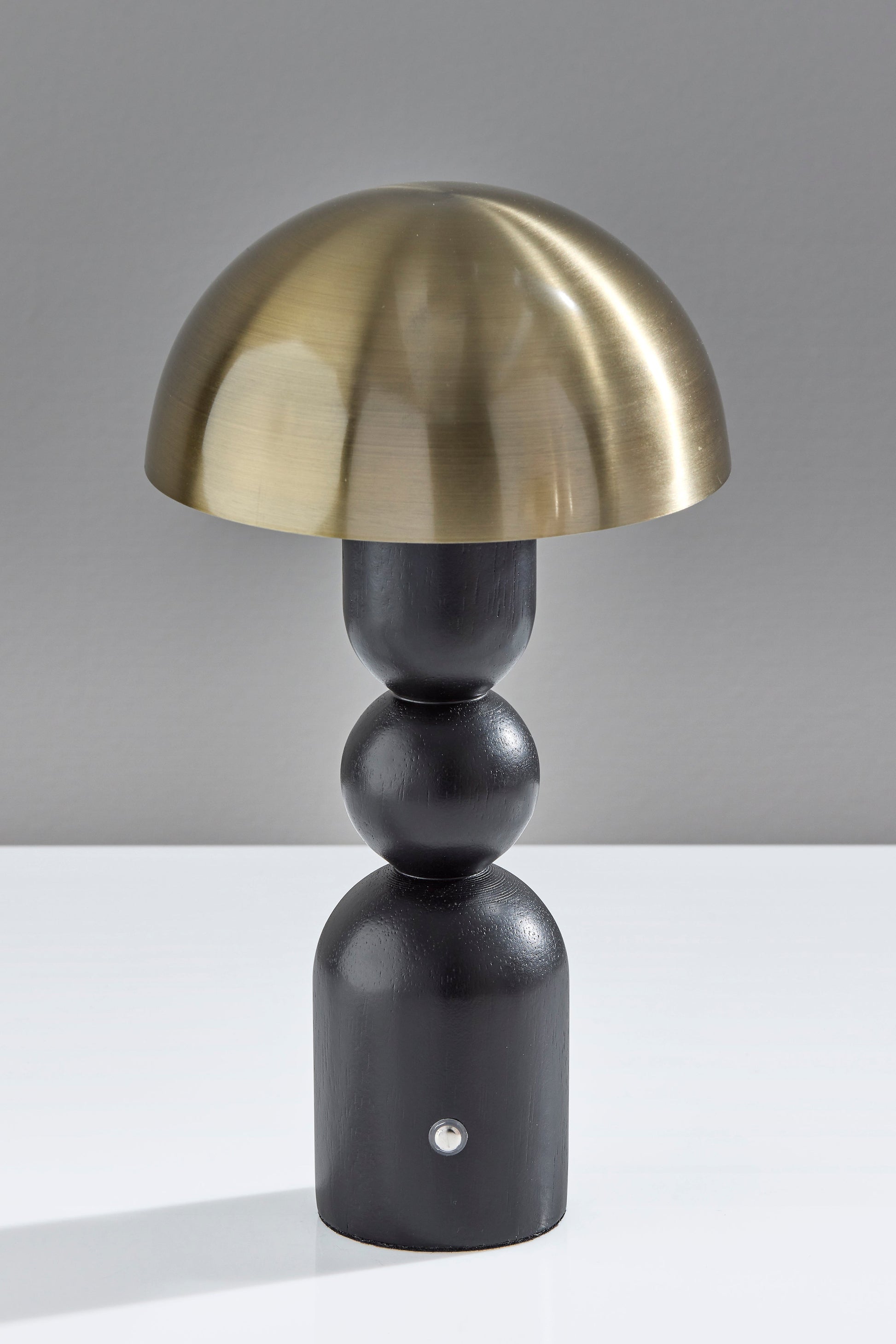 Connie LED Cordless Table Lamp- Black-Lighting-DECOROLALA