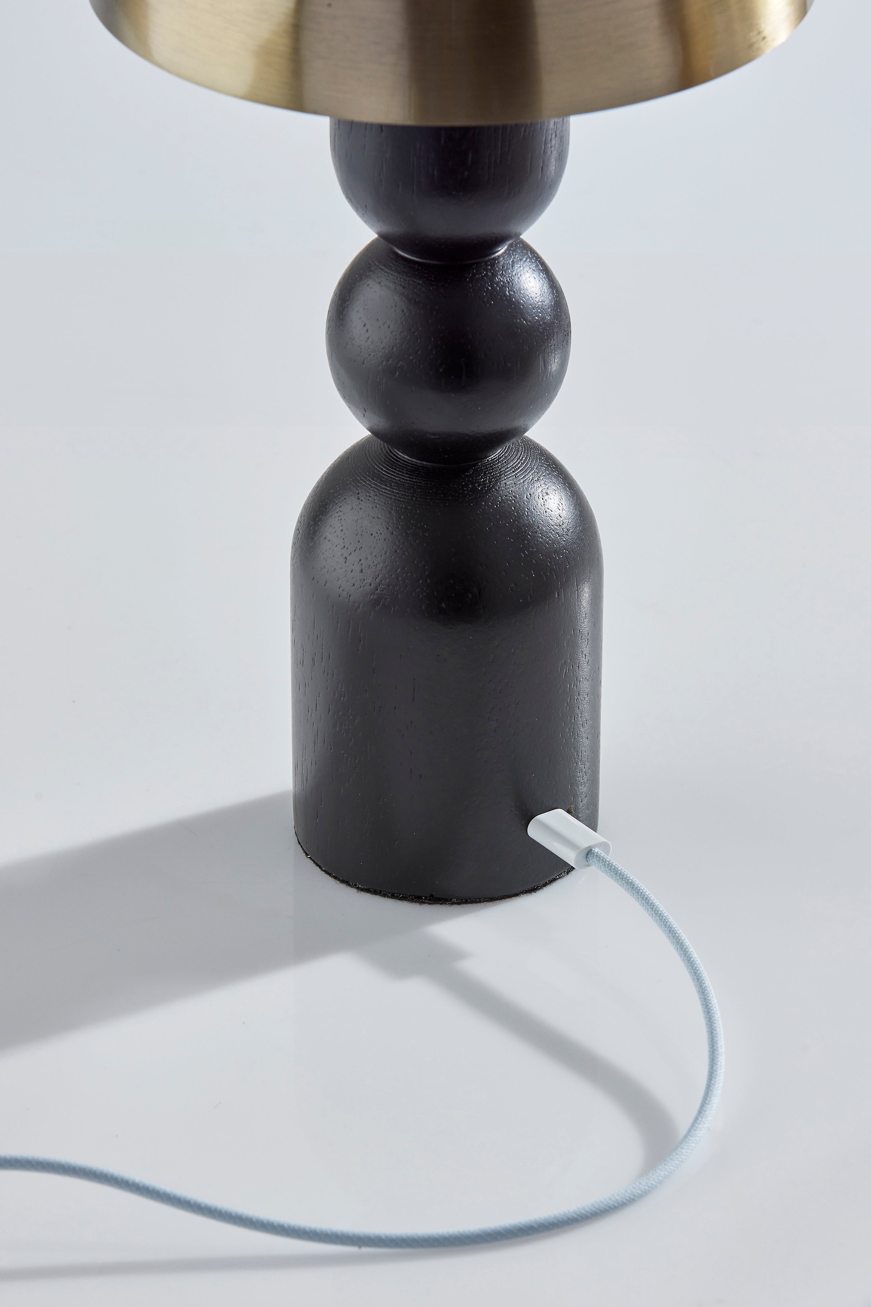 Connie LED Cordless Table Lamp- Black-Lighting-DECOROLALA