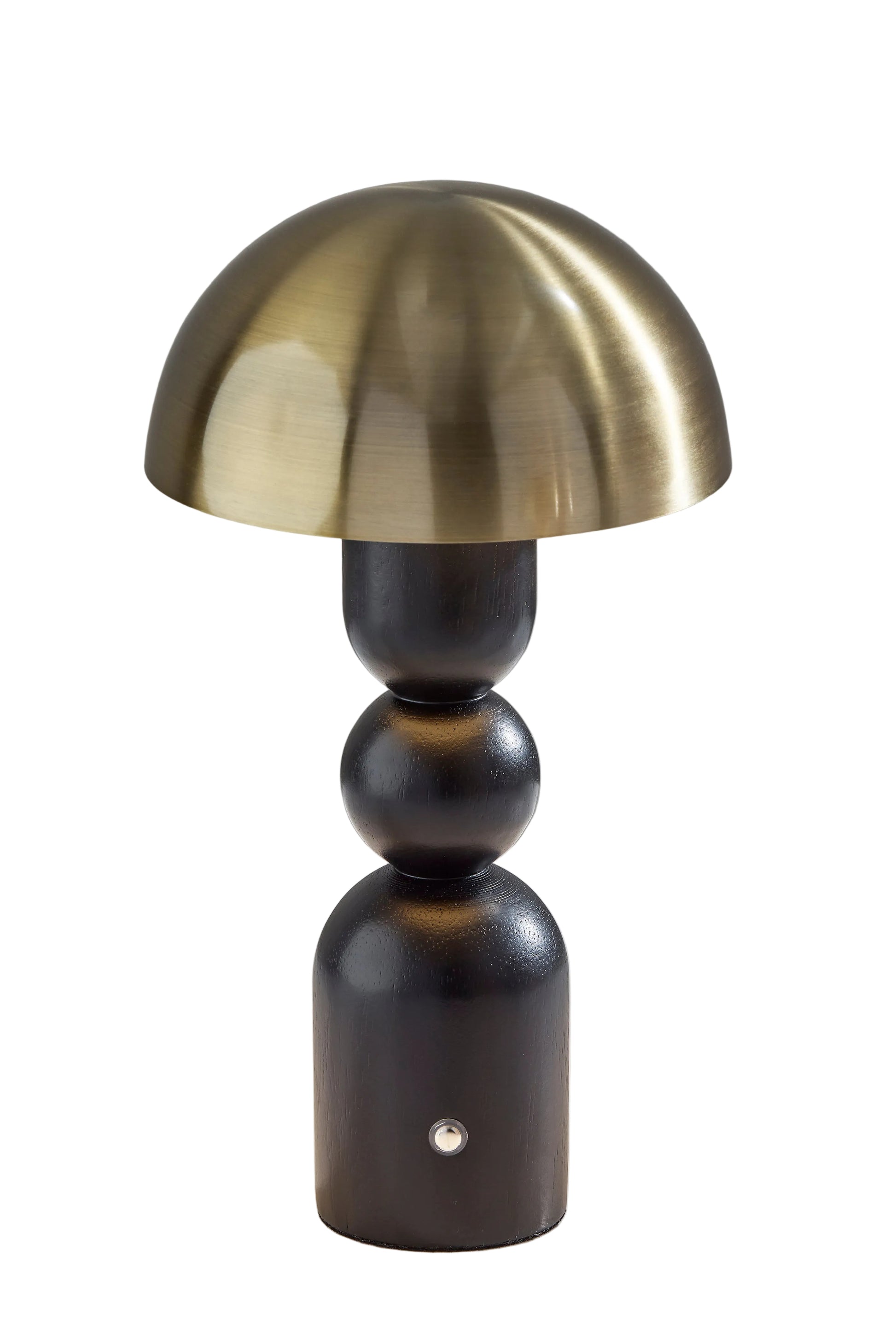 Connie LED Cordless Table Lamp- Black-Lighting-DECOROLALA