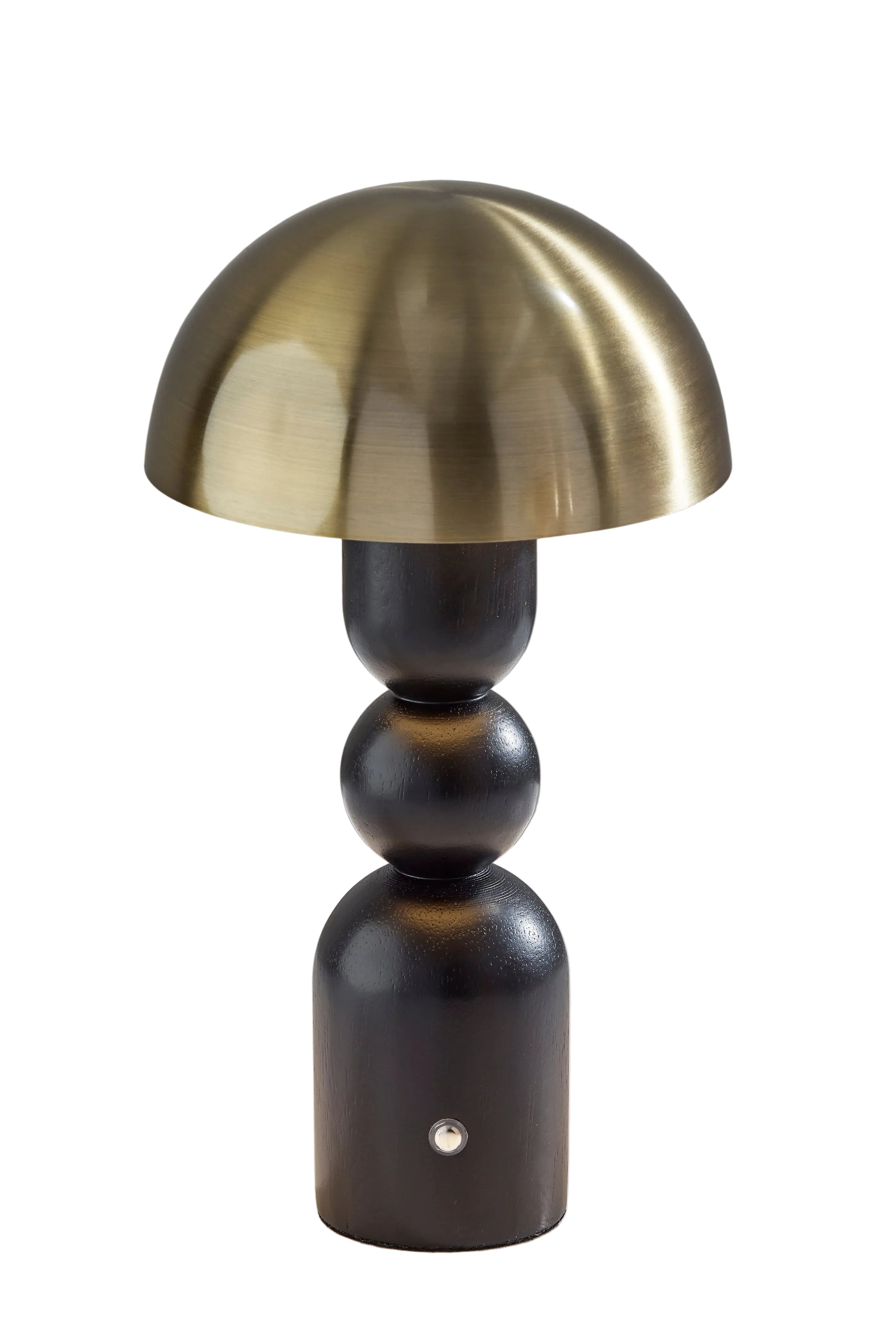 Connie LED Cordless Table Lamp- Black-Lighting-DECOROLALA