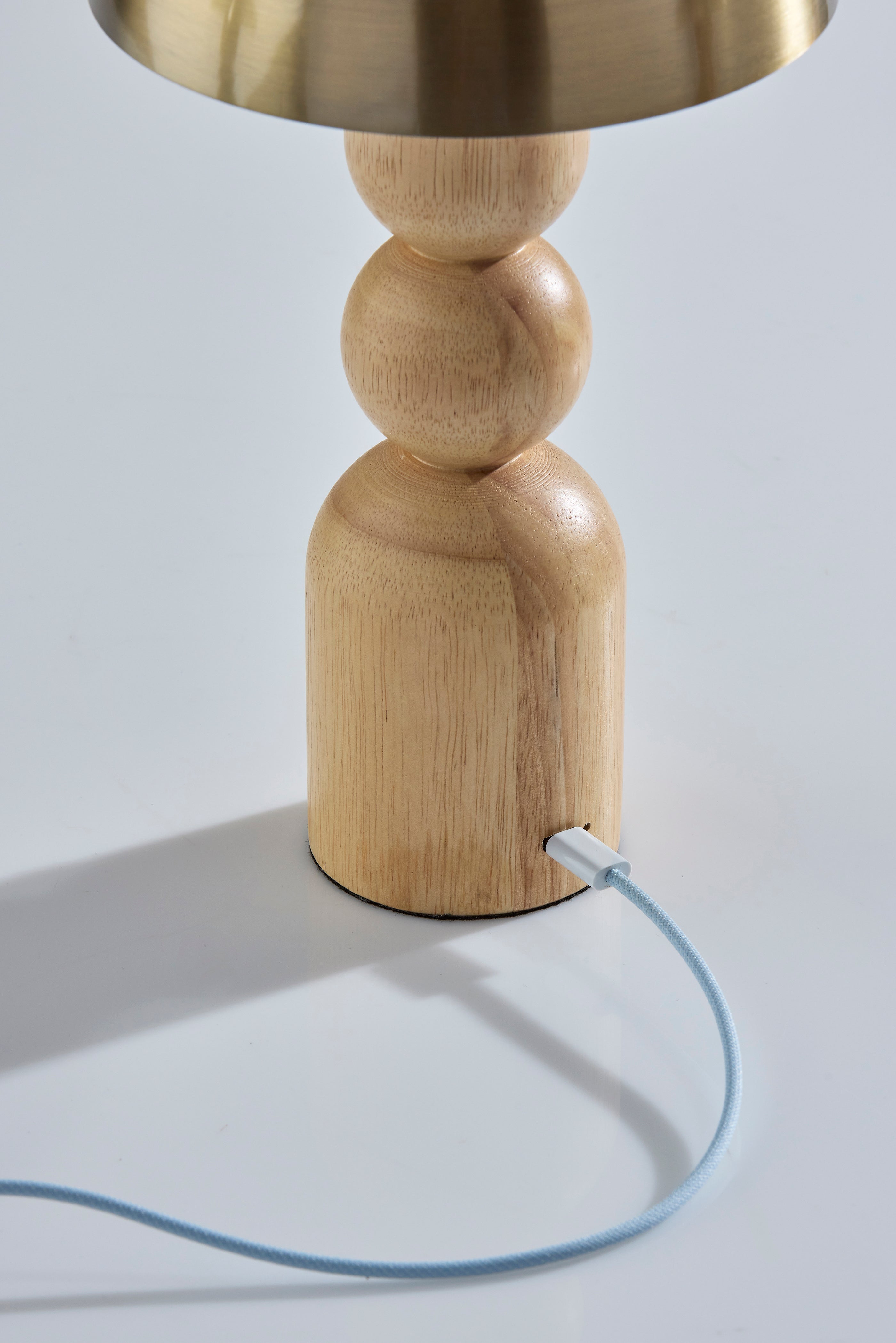 Connie LED Cordless Table Lamp- Natural-Lighting-DECOROLALA