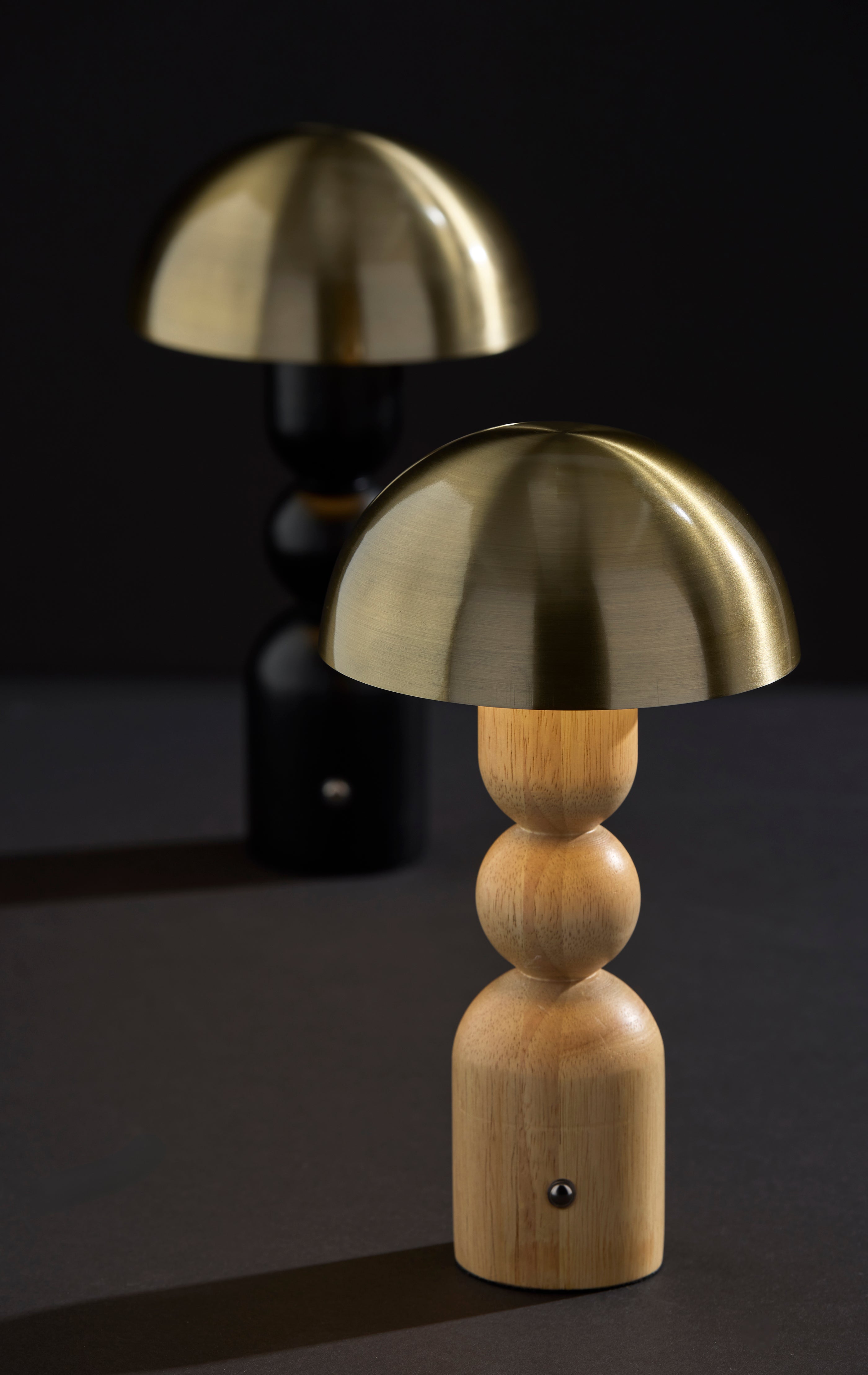 Connie LED Cordless Table Lamp- Natural-Lighting-DECOROLALA