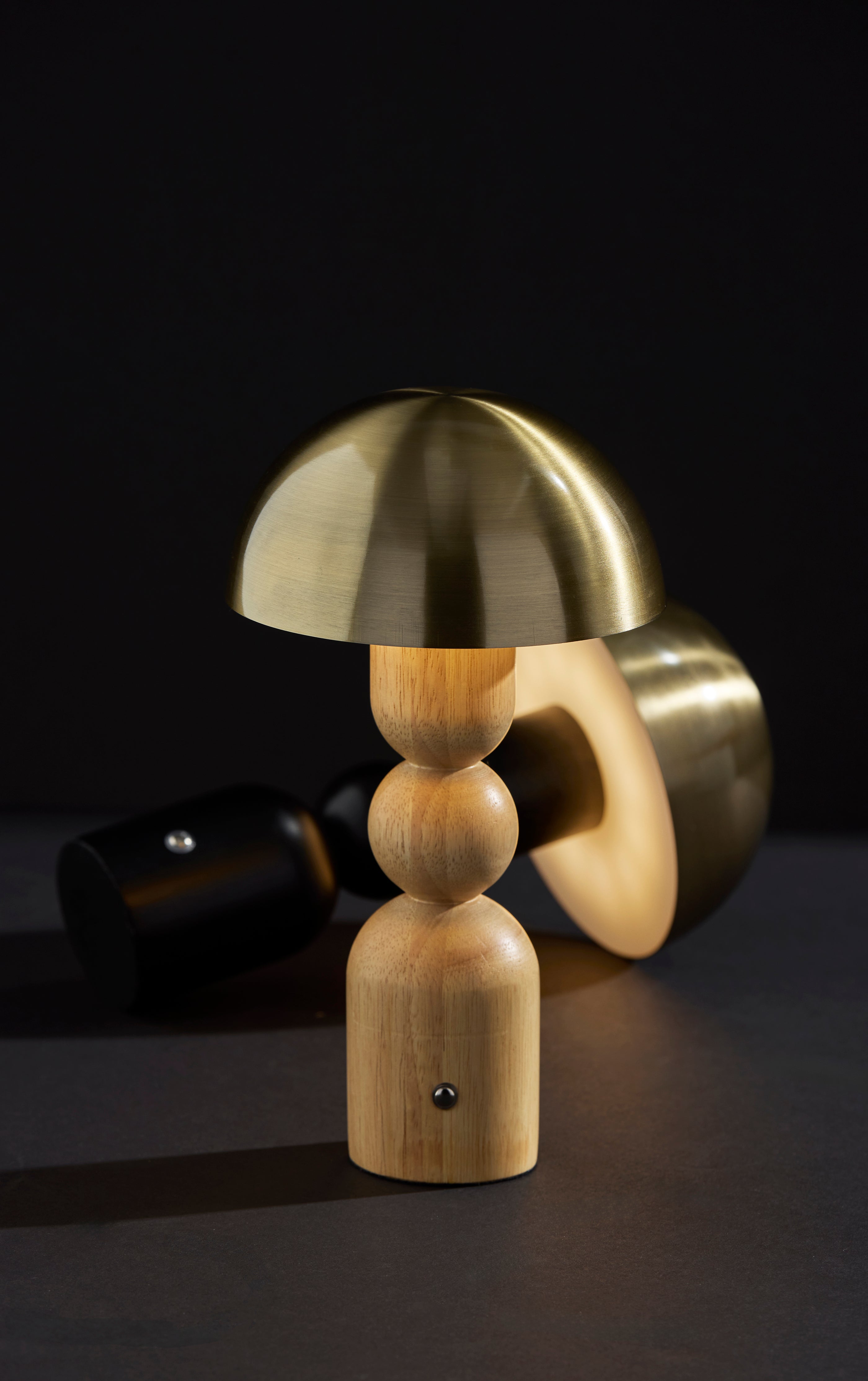 Connie LED Cordless Table Lamp- Natural-Lighting-DECOROLALA