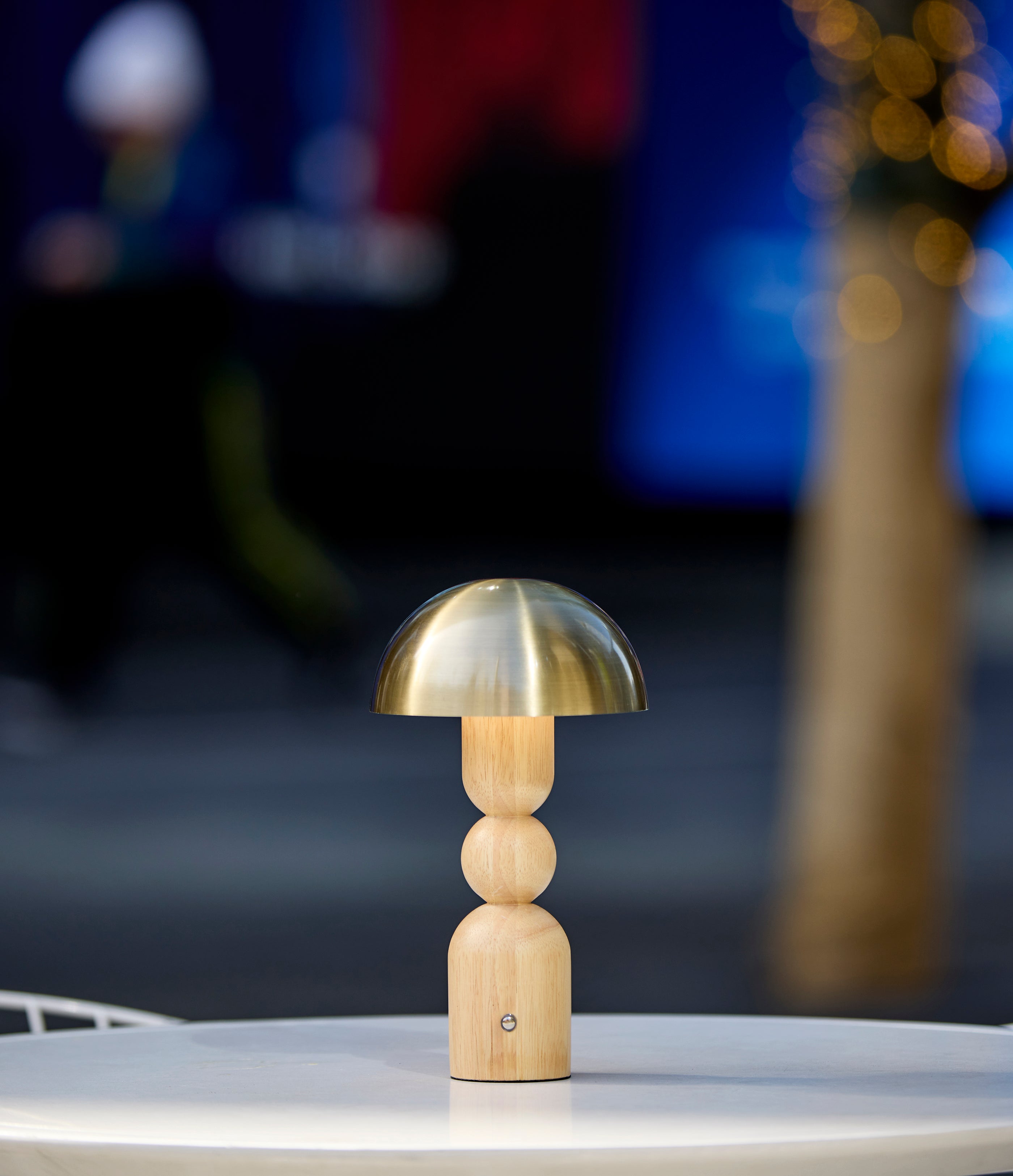 Connie LED Cordless Table Lamp- Natural-Lighting-DECOROLALA