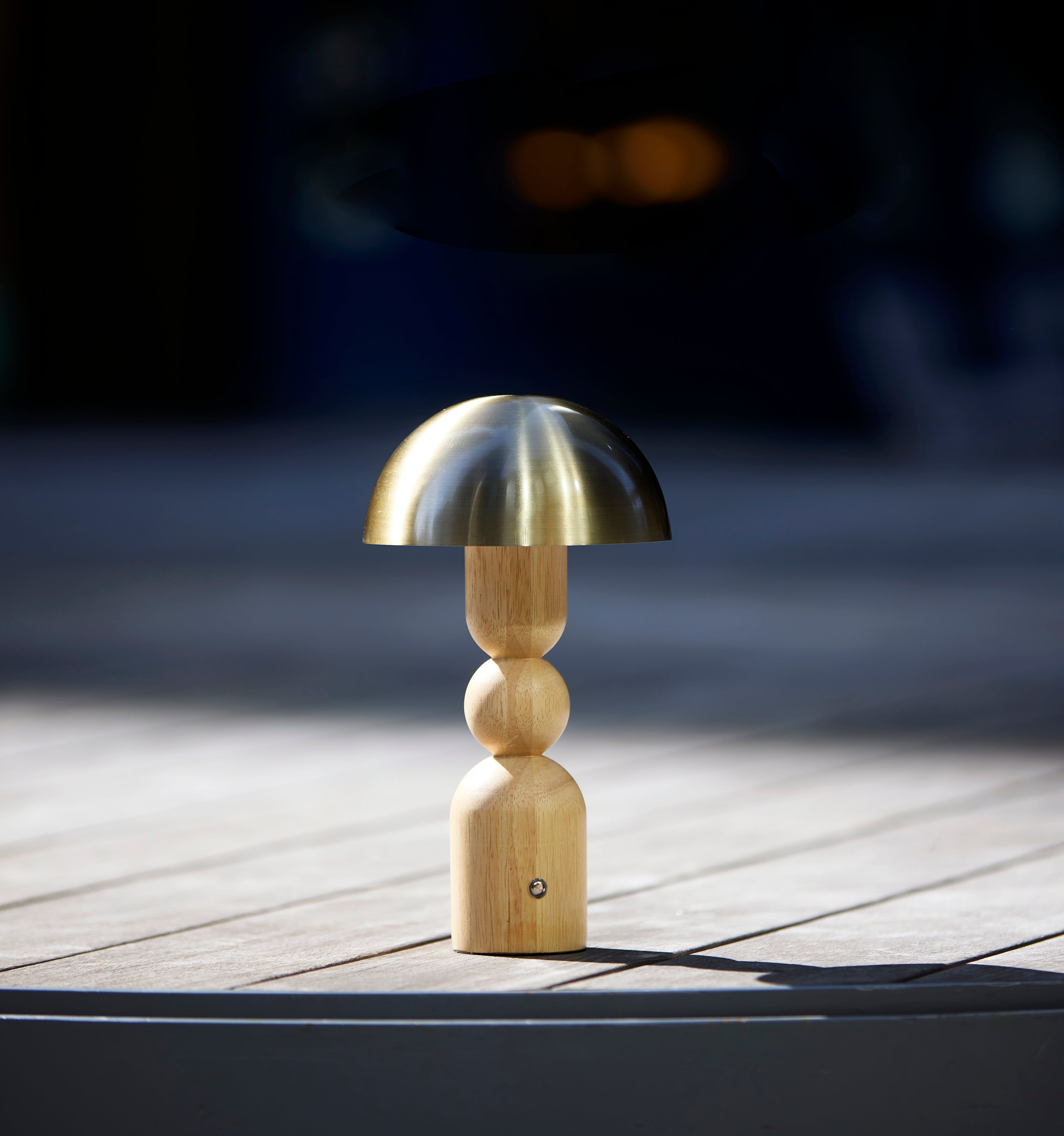 Connie LED Cordless Table Lamp- Natural-Lighting-DECOROLALA