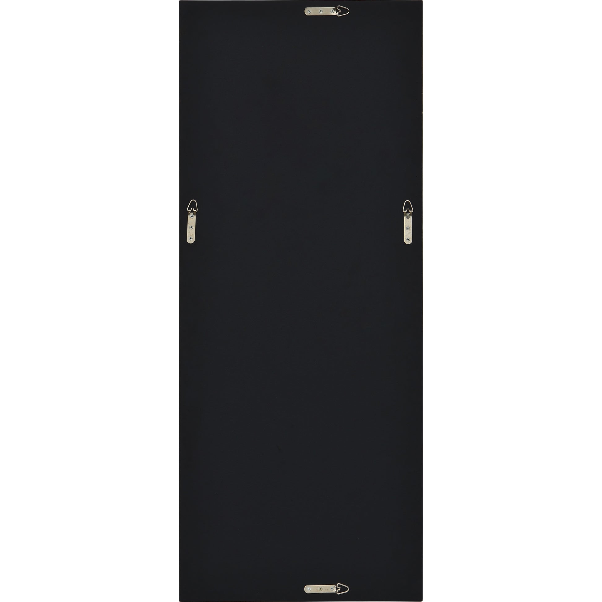 Connix 50" Tall Rectangle Wall Mirror, Brown-Mirror-DECOROLALA