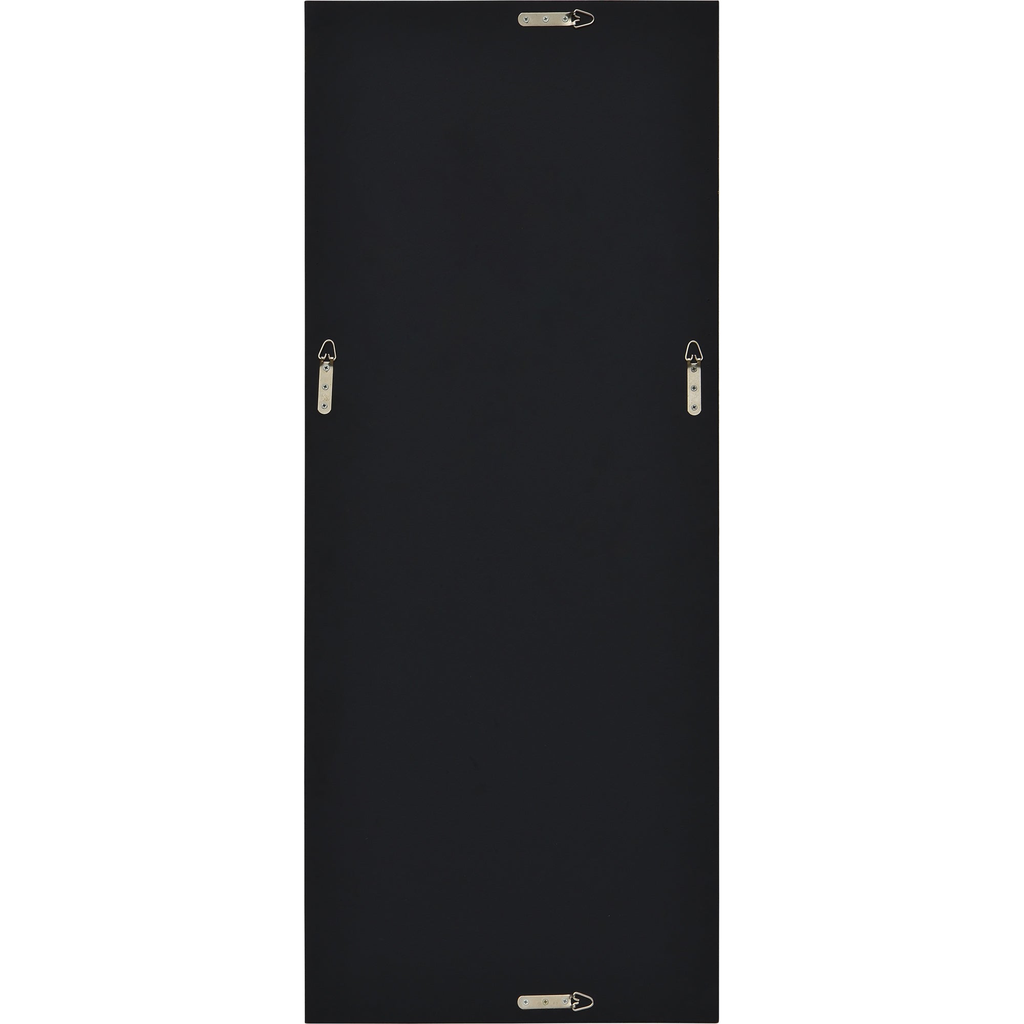 Connix 50" Tall Rectangle Wall Mirror, Brown-Mirror-DECOROLALA