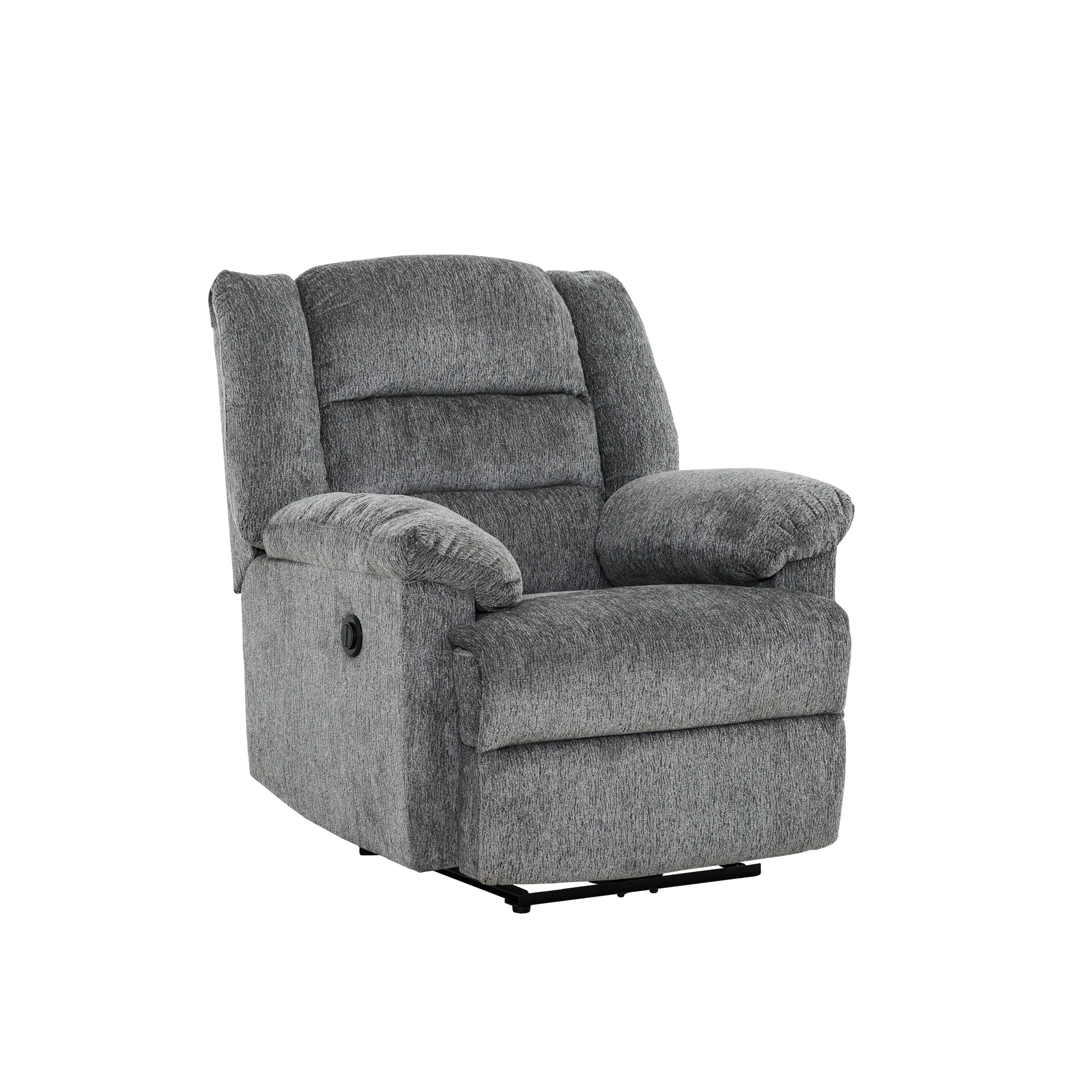 Connor 35 in. Upholstered Power Recliner Chair-Living Room-DECOROLALA