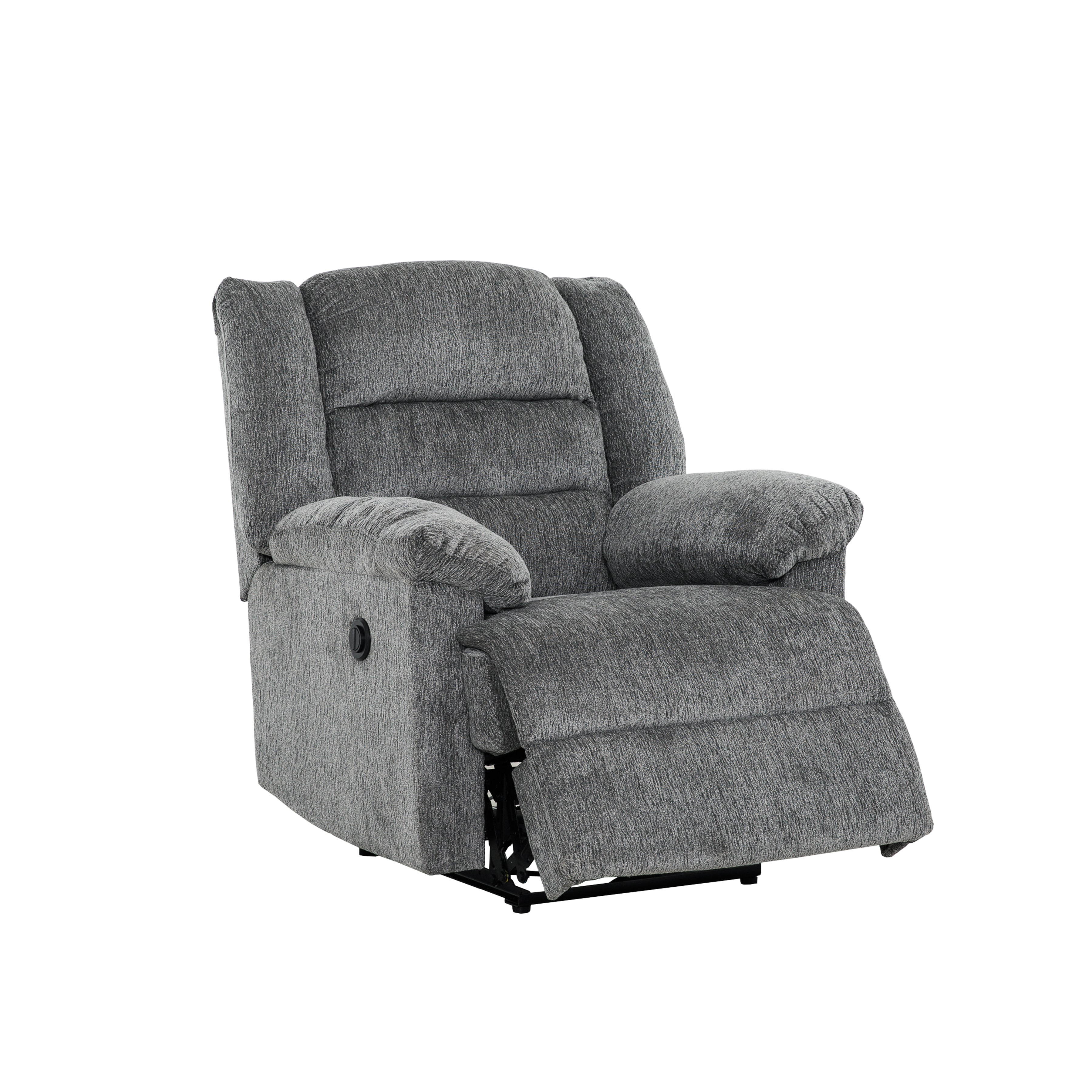 Connor 35 in. Upholstered Power Recliner Chair-Living Room-DECOROLALA