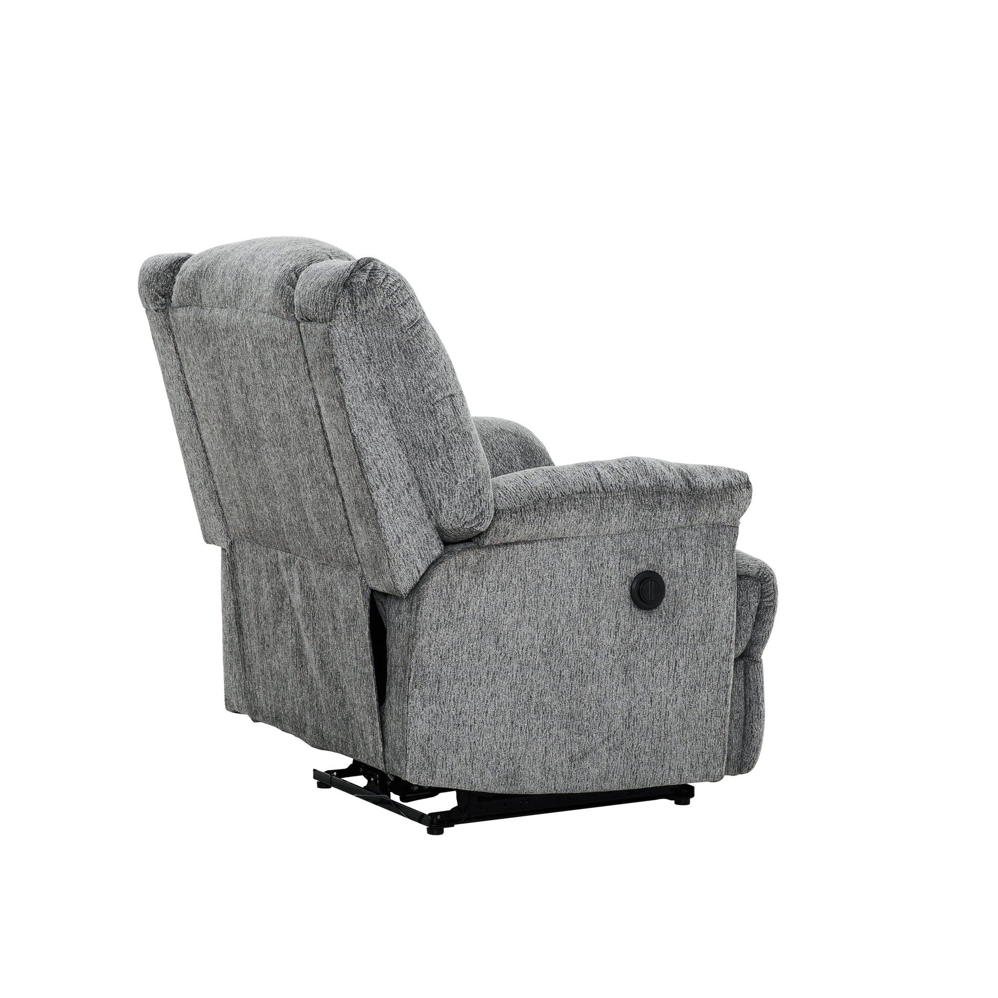 Connor 35 in. Upholstered Power Recliner Chair-Living Room-DECOROLALA