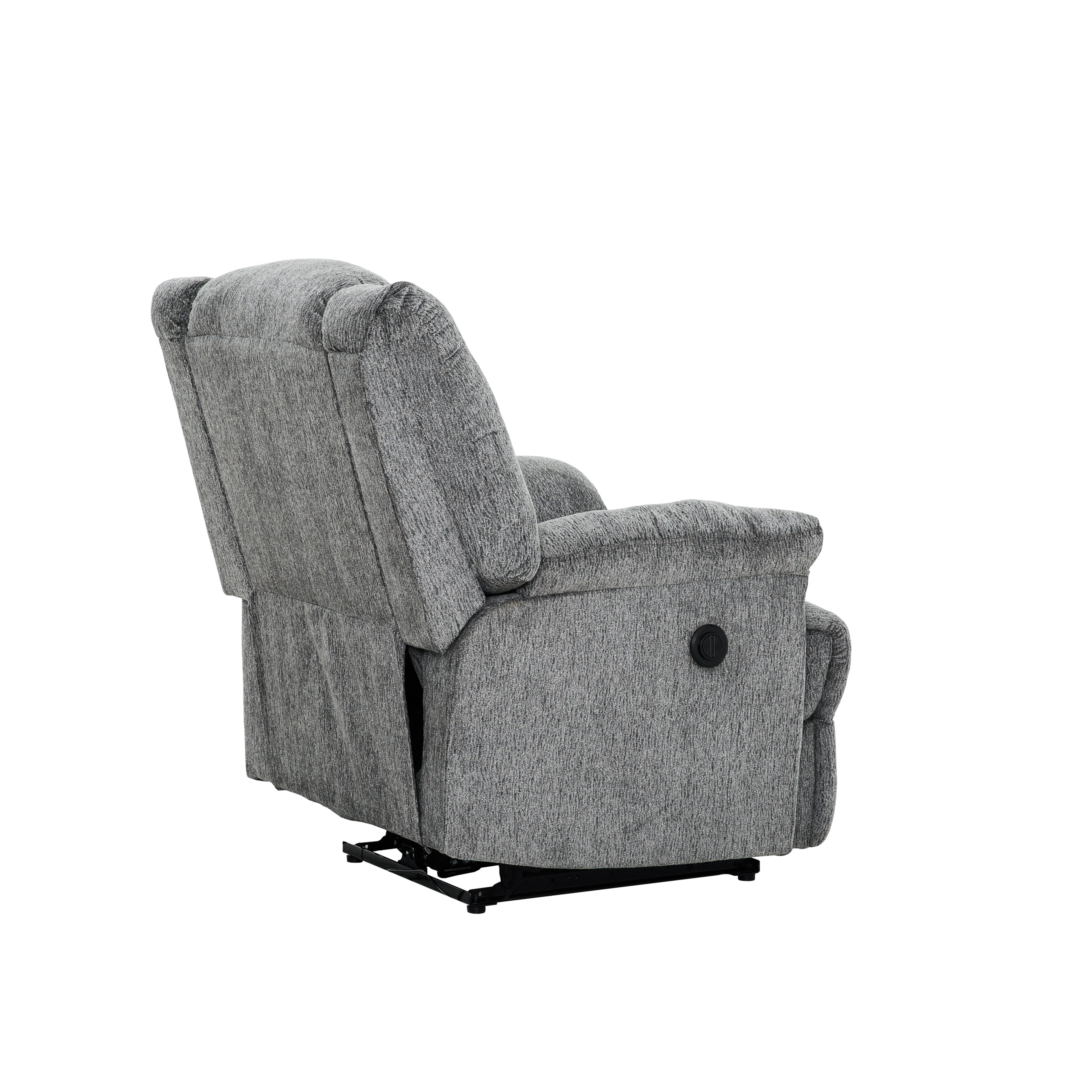 Connor 35 in. Upholstered Power Recliner Chair-Living Room-DECOROLALA