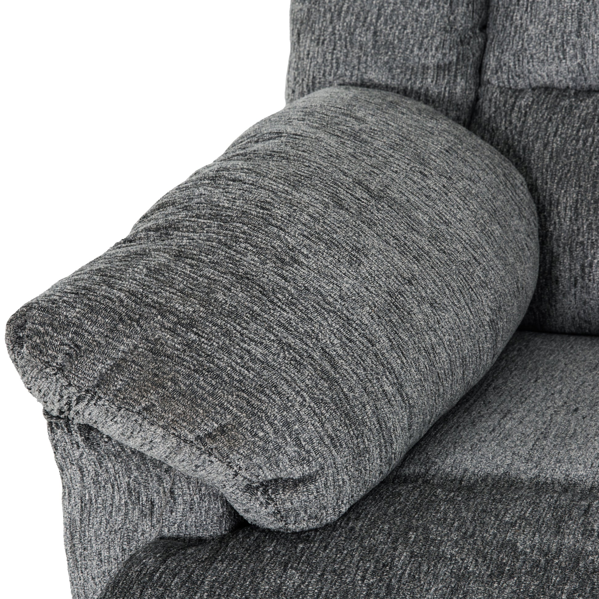 Connor 35 in. Upholstered Power Recliner Chair-Living Room-DECOROLALA