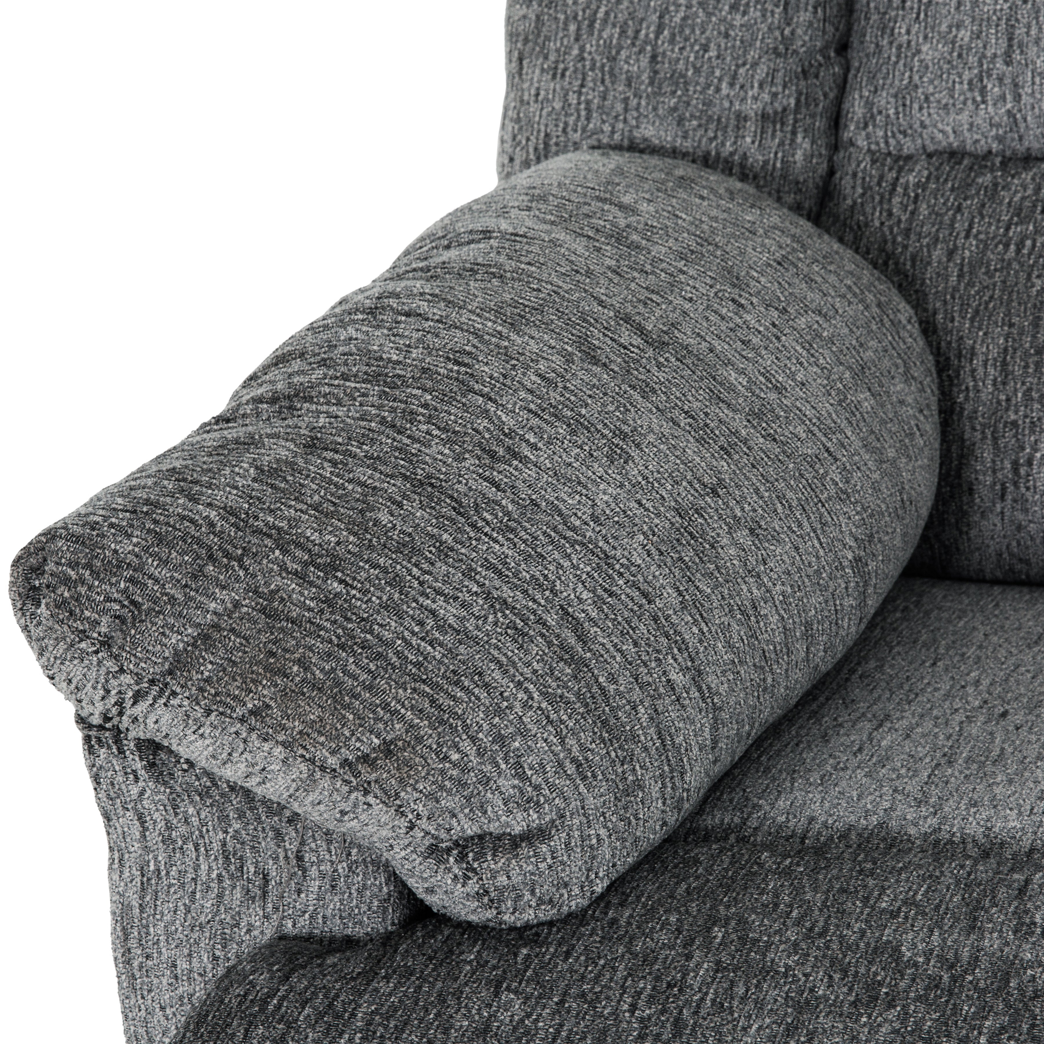 Connor 35 in. Upholstered Power Recliner Chair-Living Room-DECOROLALA