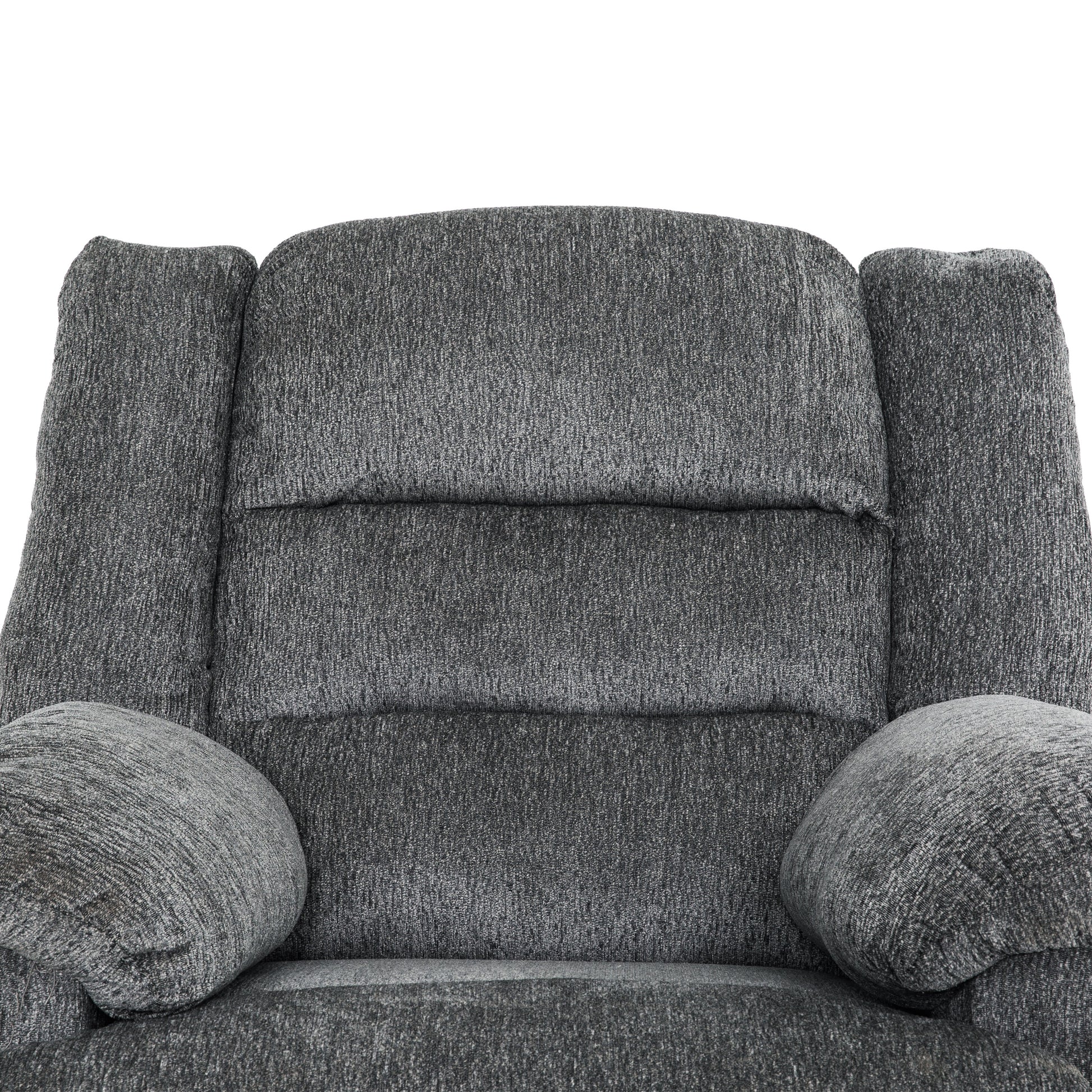 Connor 35 in. Upholstered Power Recliner Chair-Living Room-DECOROLALA
