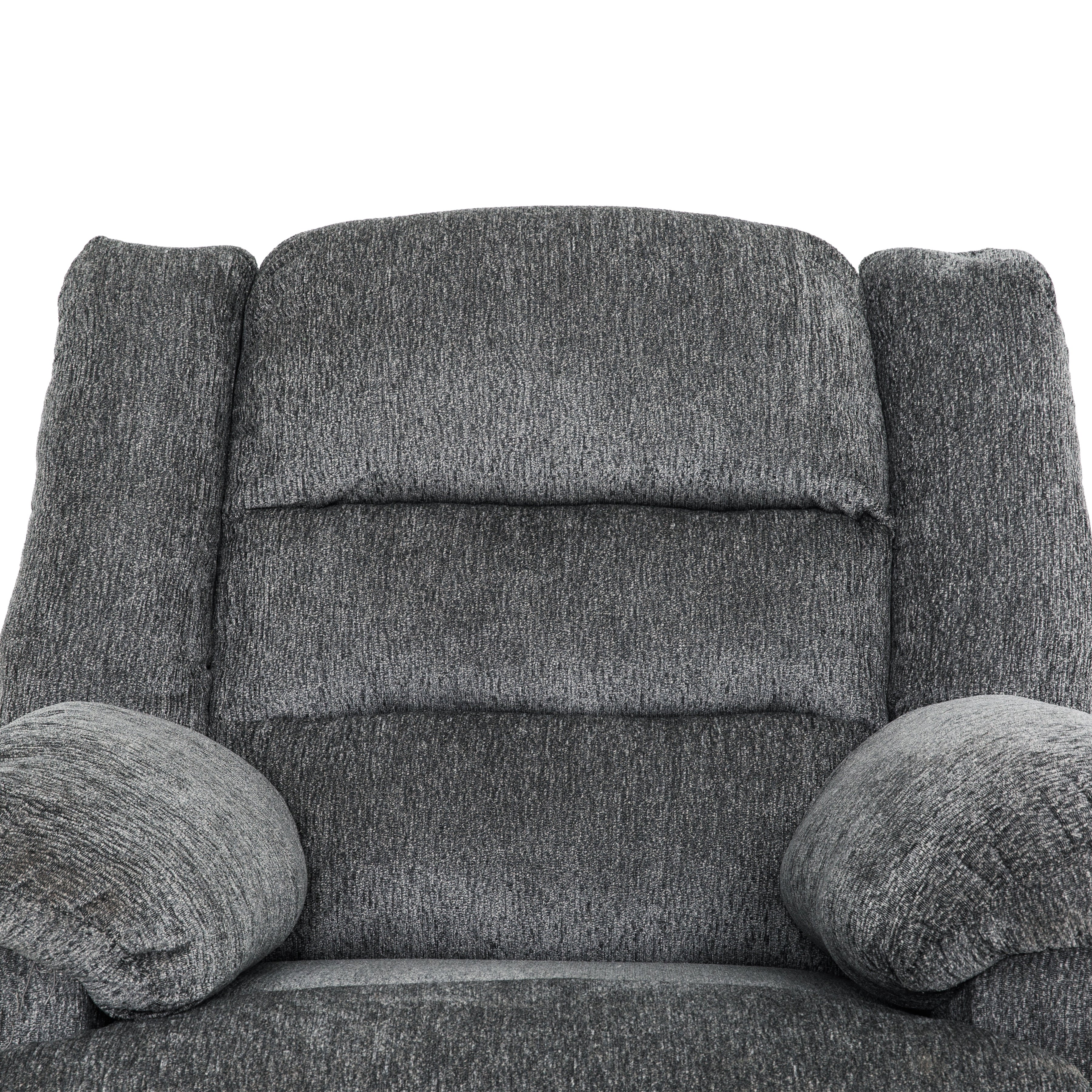 Connor 35 in. Upholstered Power Recliner Chair-Living Room-DECOROLALA