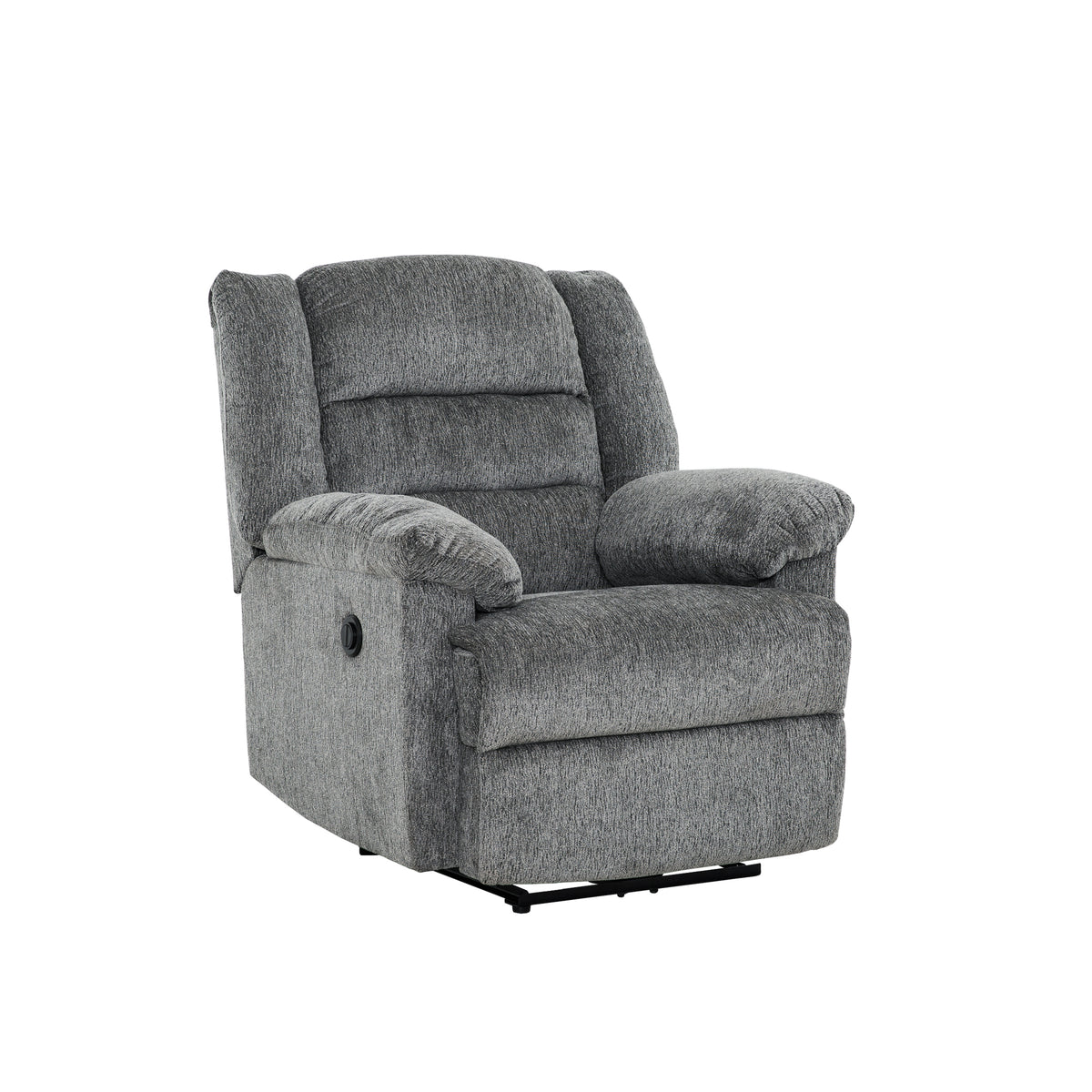 Connor 35 in. Upholstered Power Recliner Chair-Living Room Furniture Sets-DECOROLALA