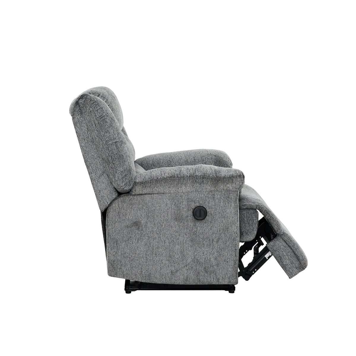 Connor 35 in. Upholstered Power Recliner Chair-Living Room Furniture Sets-DECOROLALA