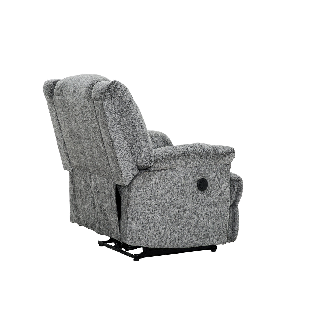 Connor 35 in. Upholstered Power Recliner Chair-Living Room Furniture Sets-DECOROLALA
