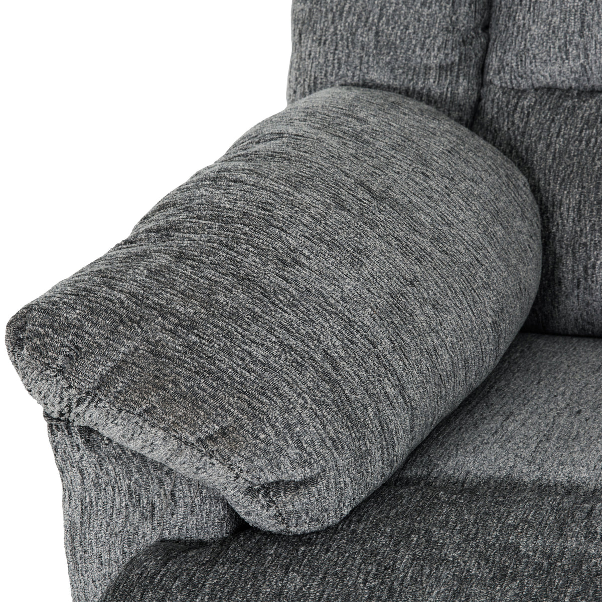 Connor 35 in. Upholstered Power Recliner Chair-Living Room Furniture Sets-DECOROLALA