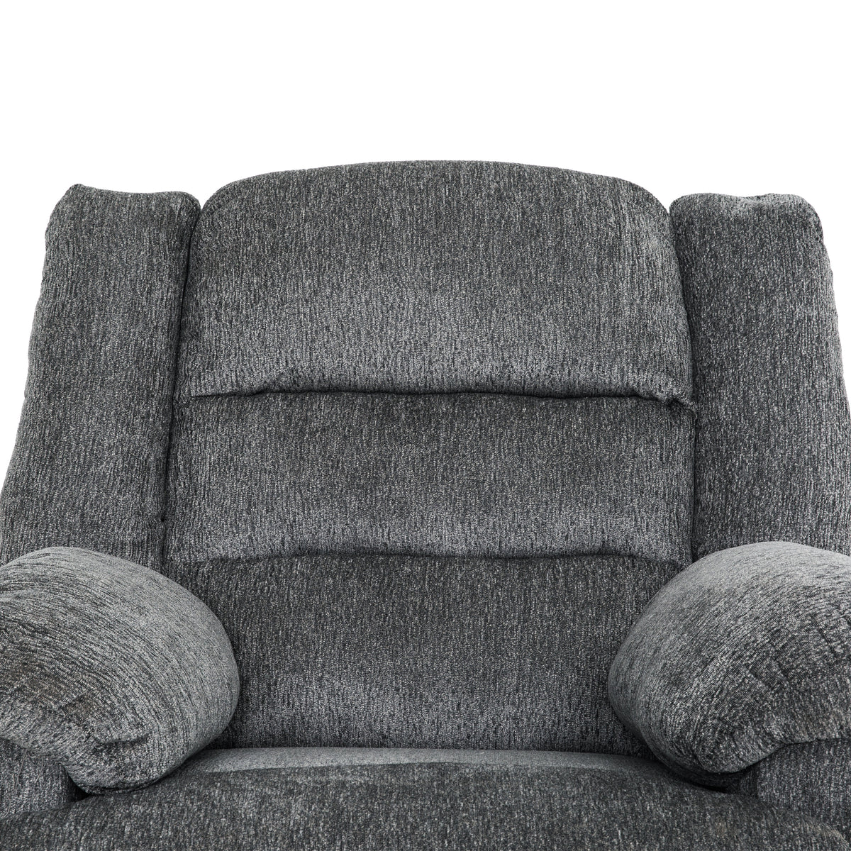 Connor 35 in. Upholstered Power Recliner Chair-Living Room Furniture Sets-DECOROLALA