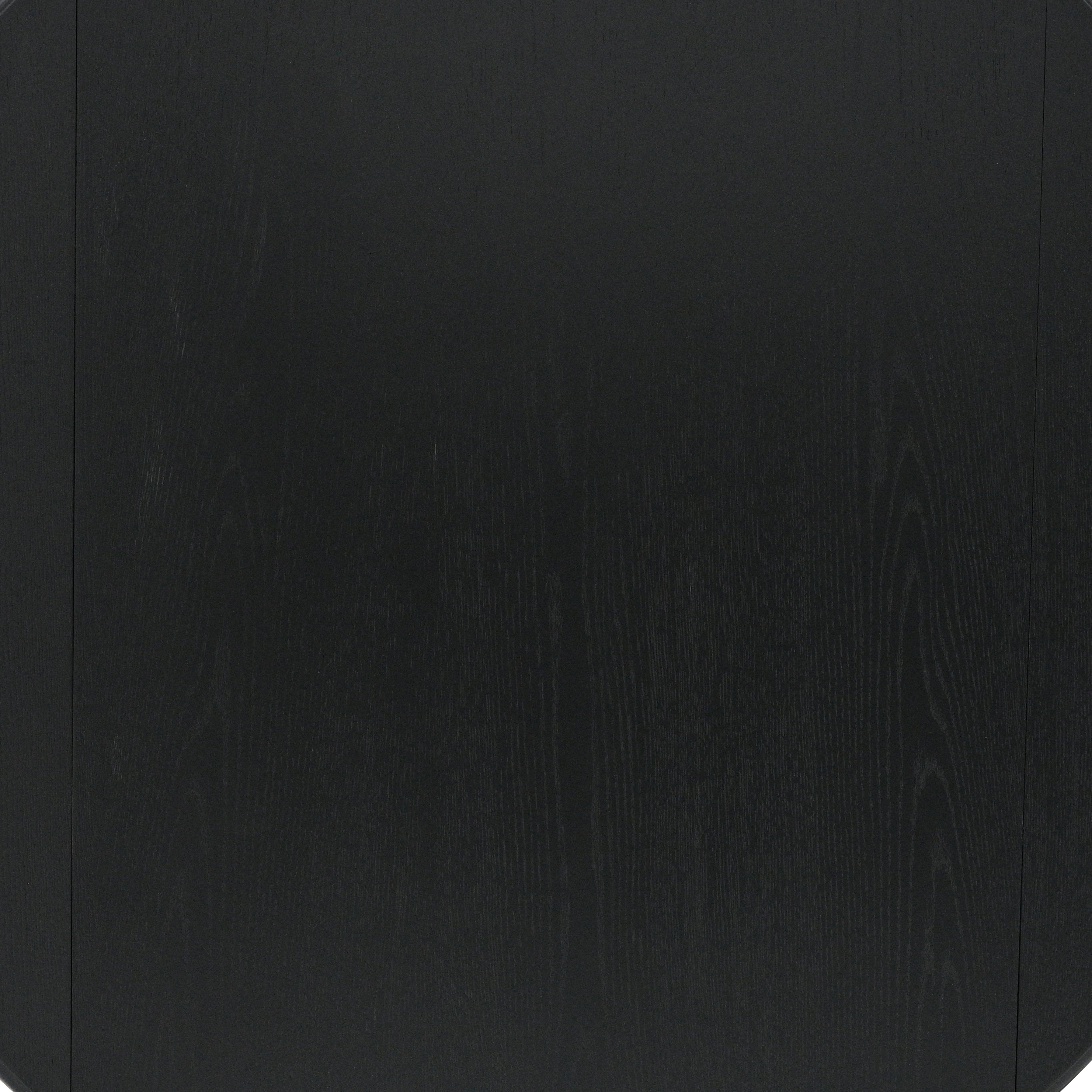 Conrad 3-Piece Round Drop-Leaf Dining Set - Black-DECOROLALA