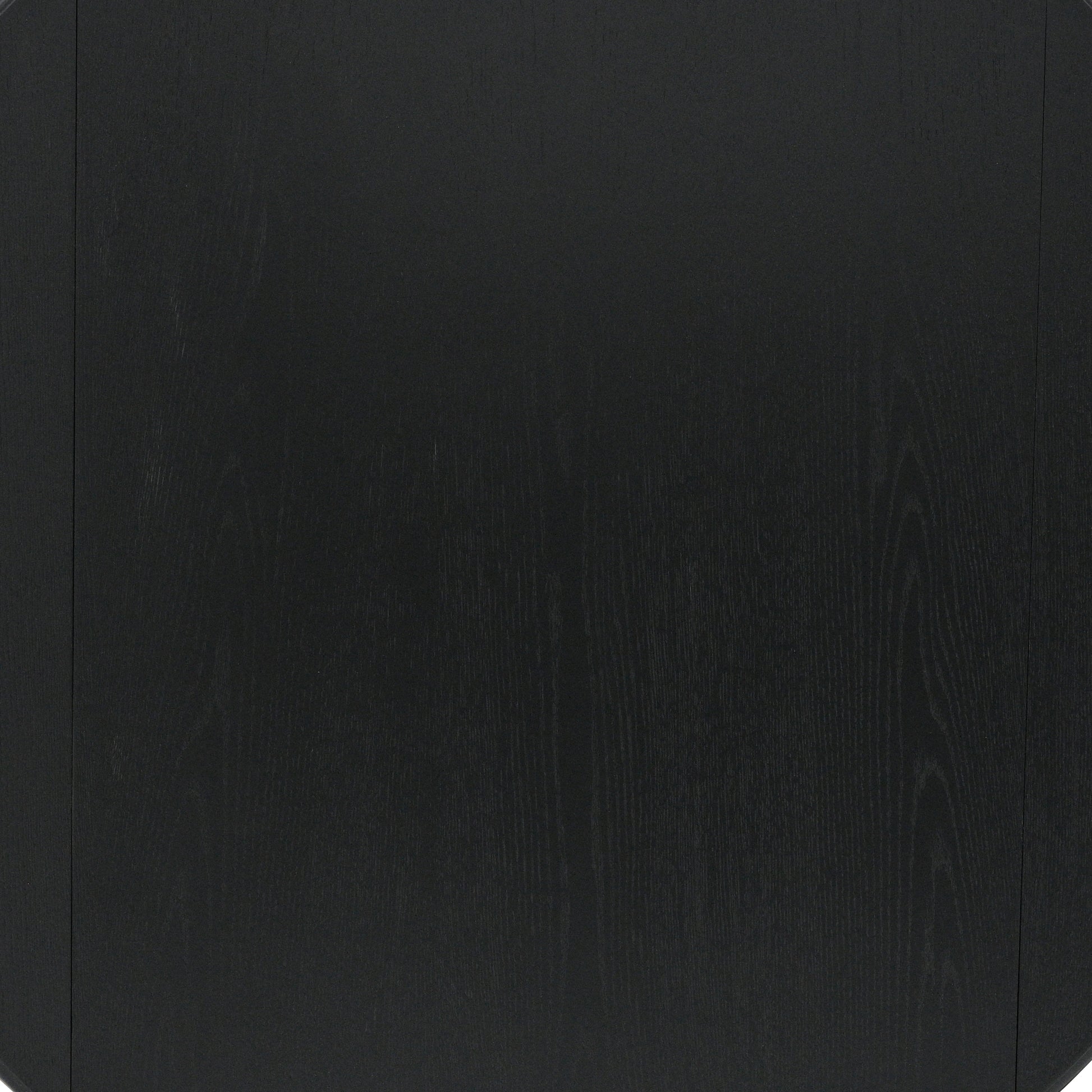 Conrad Brixx 5-Piece Round Drop-Leaf Dining Set - Black-DECOROLALA