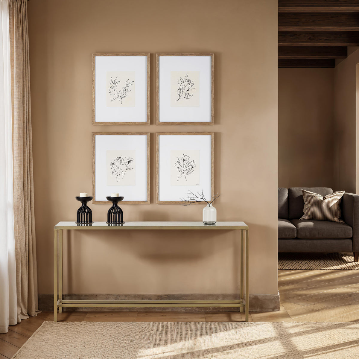 Console Table 10.0" Height Bodin-Bodin-DECOROLALA