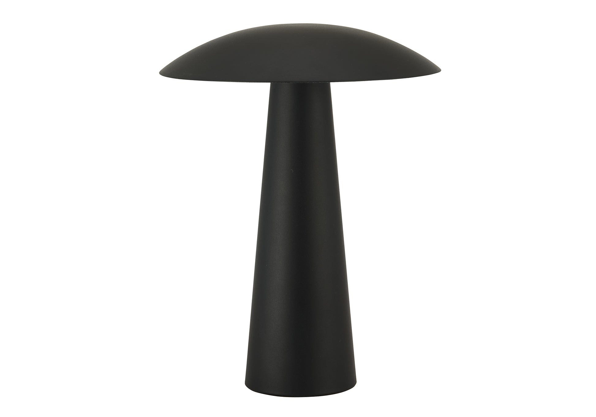 Contemporary Metal LED Table Lamp - 15"H Dome Shade-Table lamp-DECOROLALA