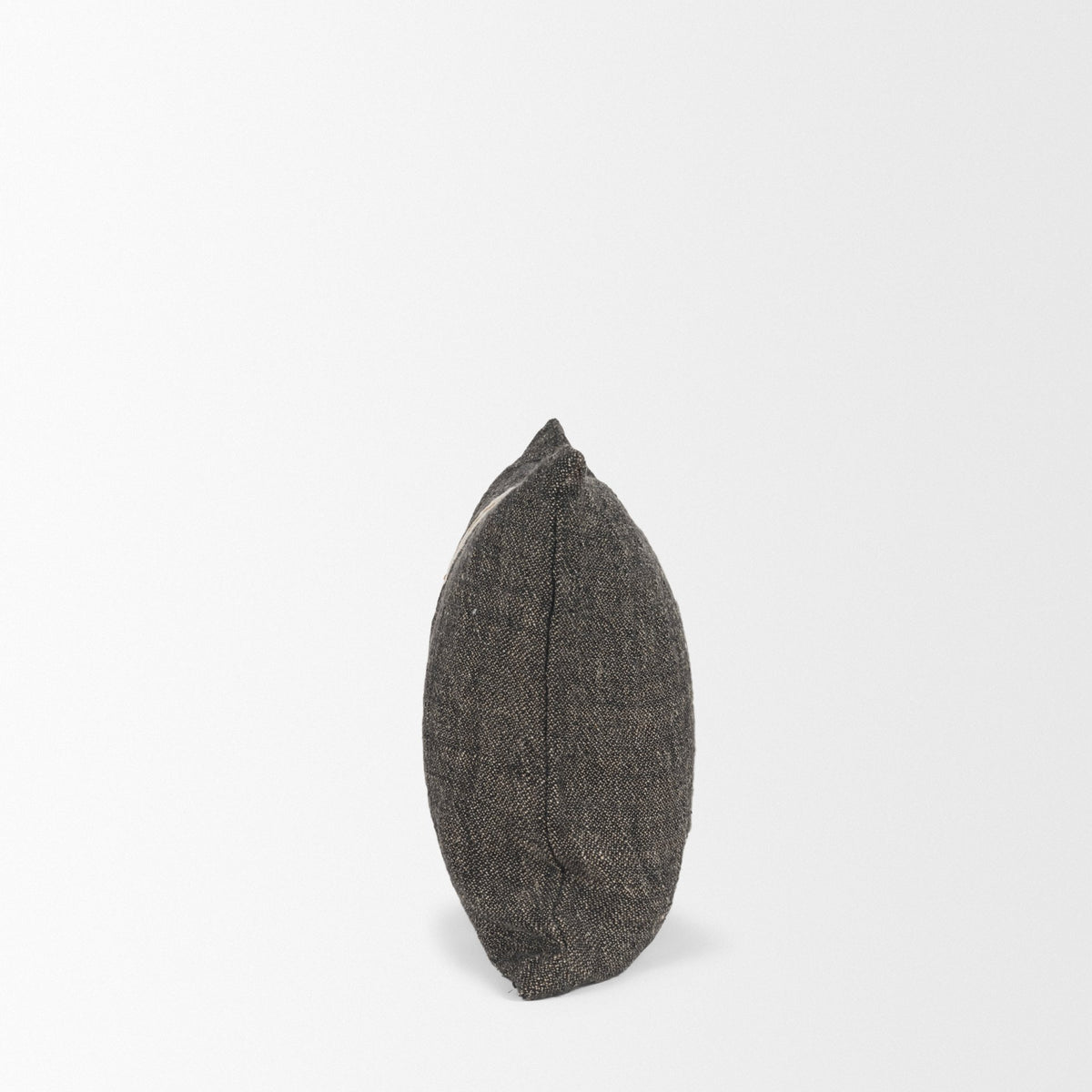 Cooper 14x26 Lumbar Black w/ Cream Stripe Decorative Pillow Cover-Decorative Pillows-DECOROLALA