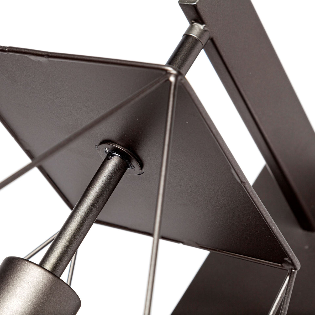 Cordova 12x19 Gray Metal Hanging Bulb Caged Wall Sconce-Wall Sconces-DECOROLALA