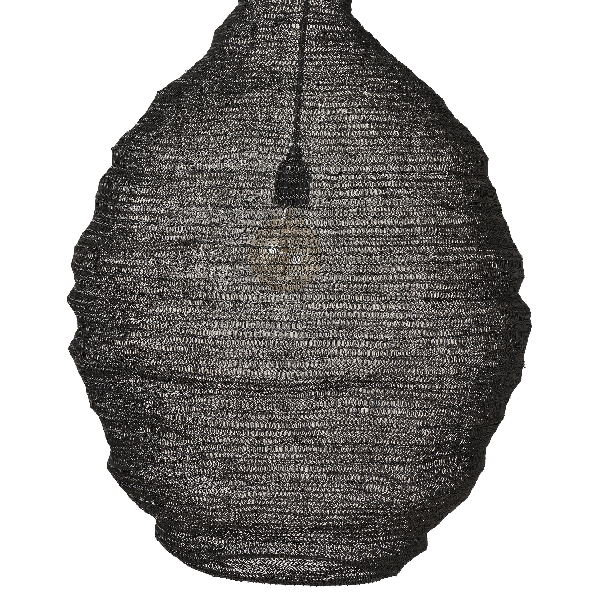 Corfu 148.5" Height Ceiling Fixture, Black-Ceiling Fixture-DECOROLALA