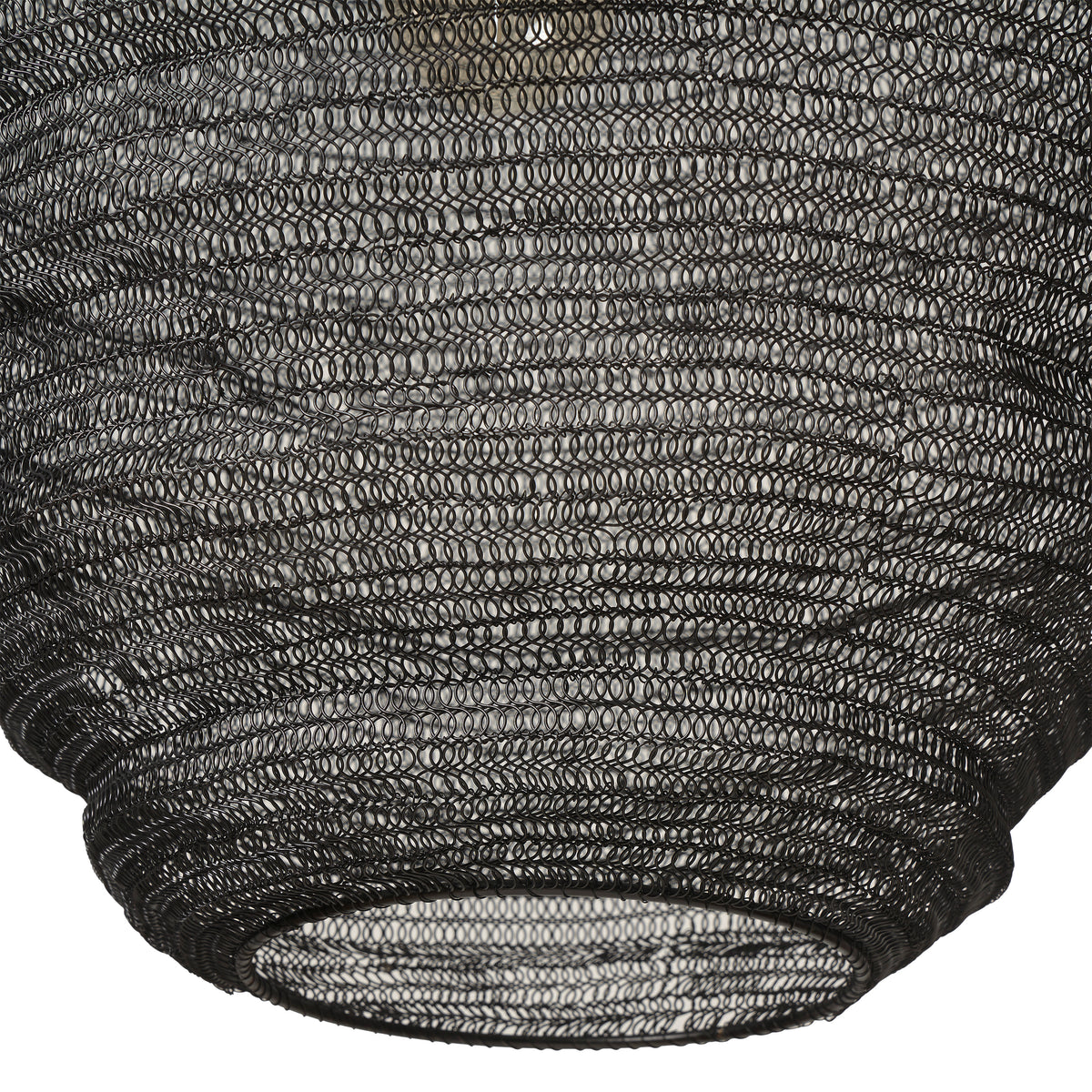Corfu 148.5" Height Ceiling Fixture, Black-Ceiling Light Fixtures-DECOROLALA