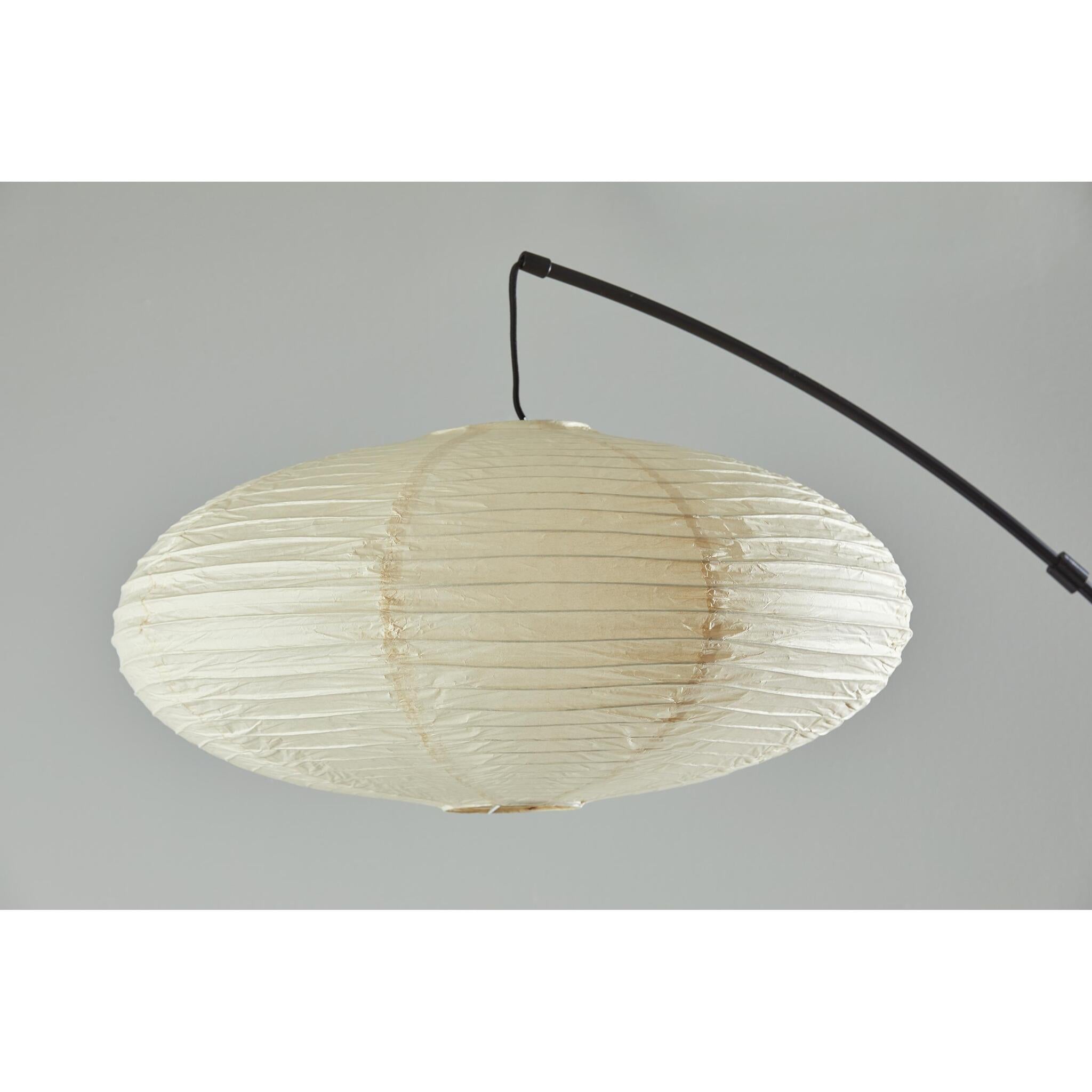 Corinne Arc Lamp-Lighting-DECOROLALA